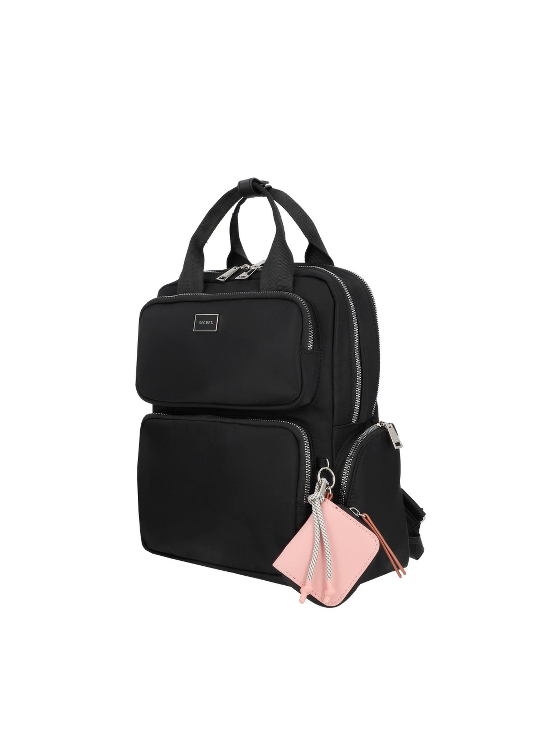 Mochila Secret Candelaria SC6 M Negro-1