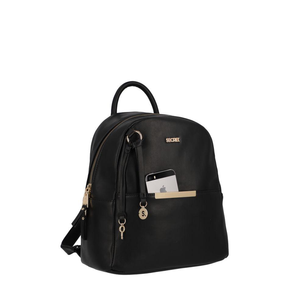 Mochila Seoul Casual Negro Secret M-8