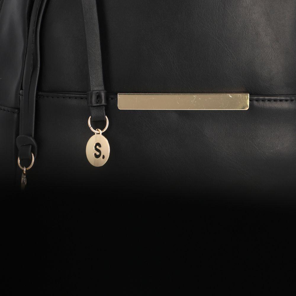 Mochila Seoul Casual Negro Secret M-7