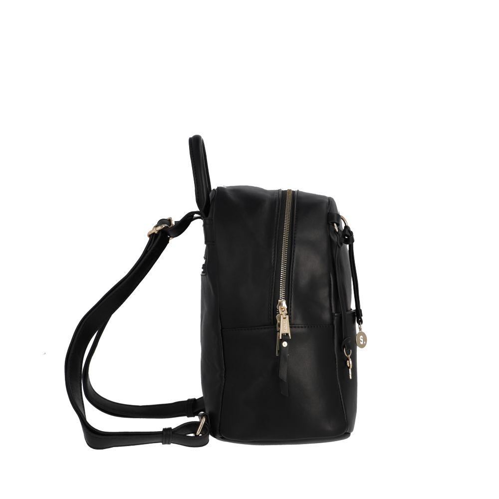 Mochila Seoul Casual Negro Secret M-5