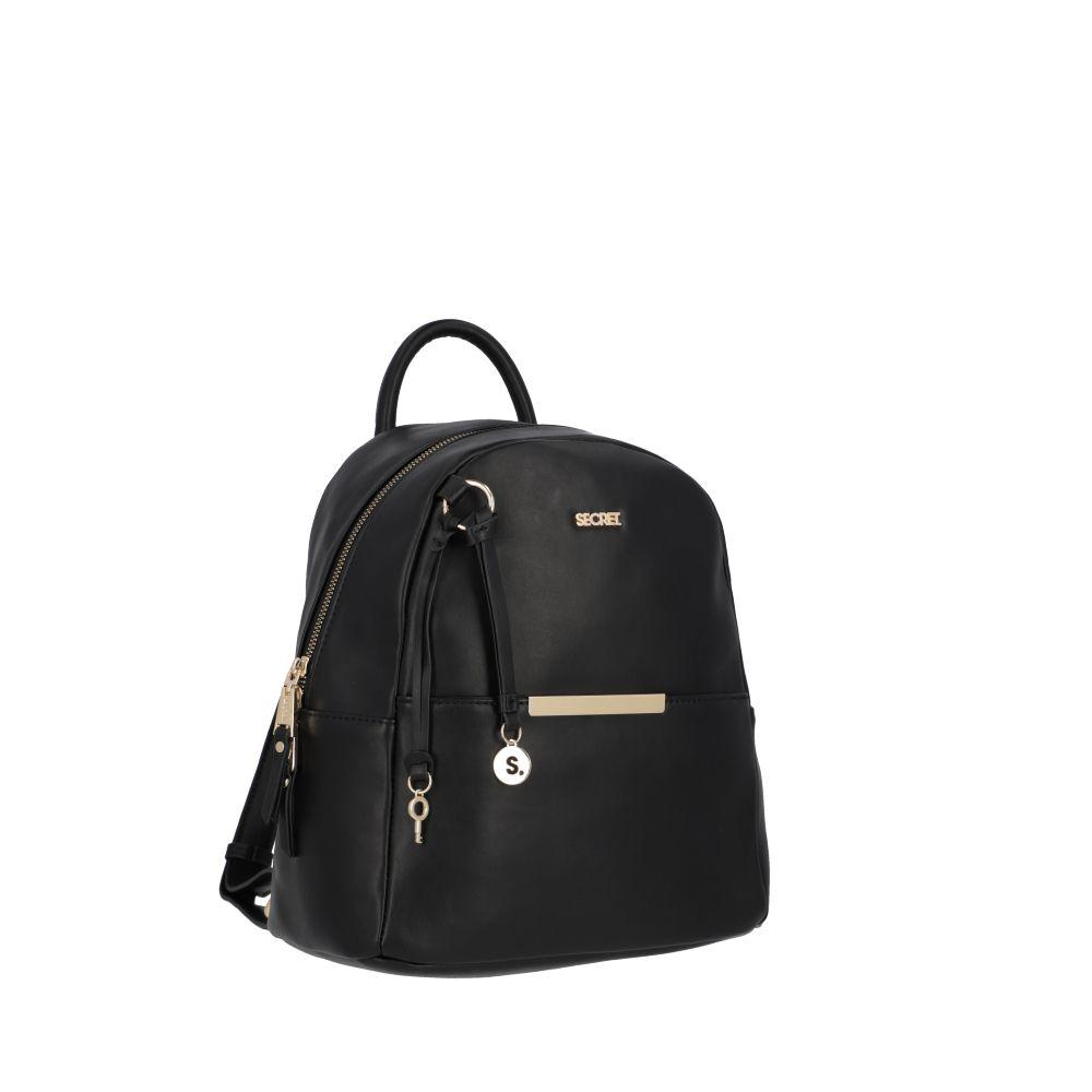 Mochila Seoul Casual Negro Secret M-1