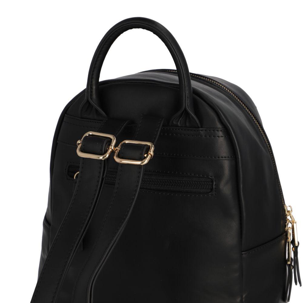 Mochila Seoul Casual Negro Secret M-6