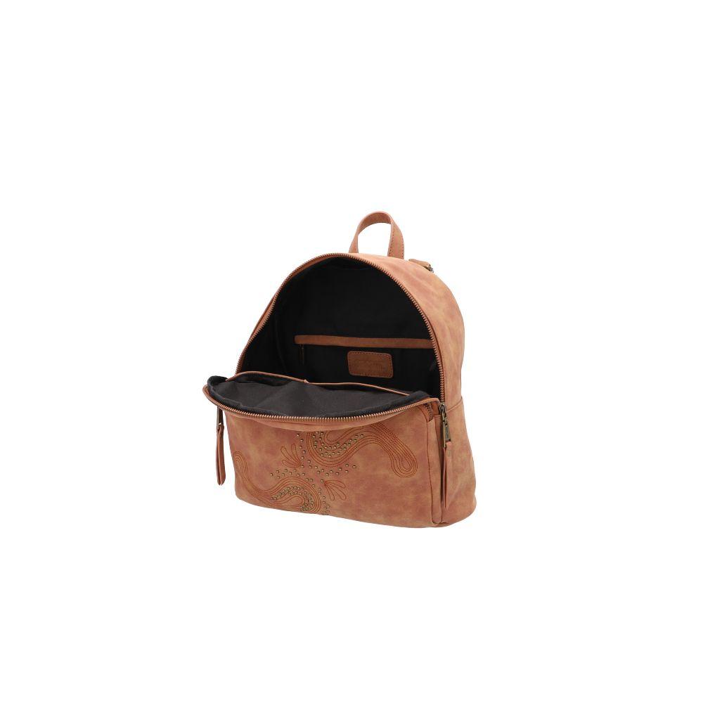 Mochila Modena Casual Café Secret-5