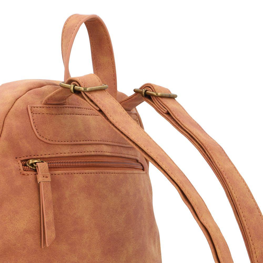 Mochila Modena Casual Café Secret-6