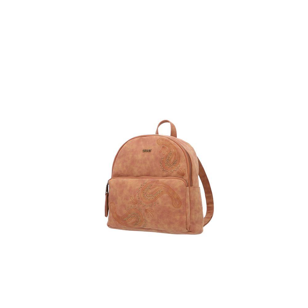 Mochila Modena Casual Café Secret-0