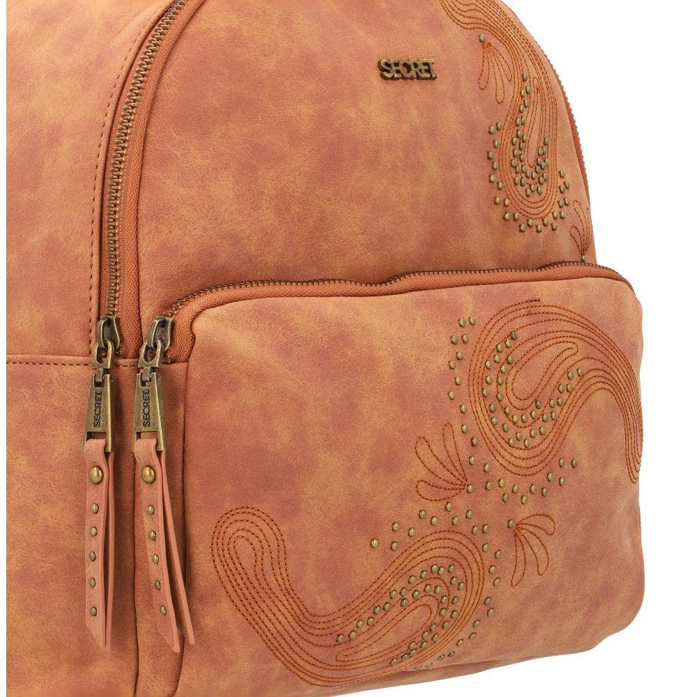 Mochila Modena Casual Café Secret-7