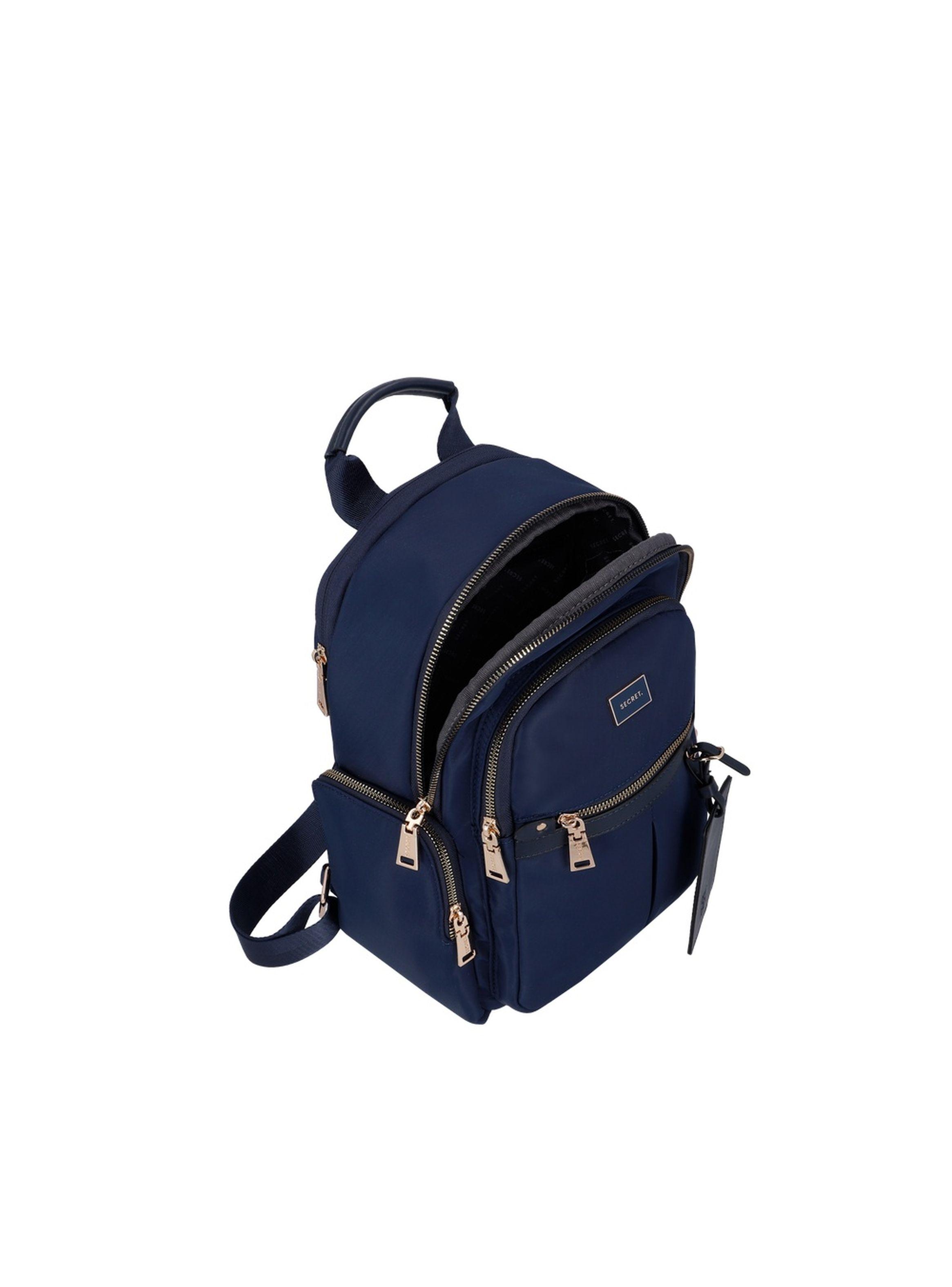 Mochila Secret Lucerna ST6 M Azul-3