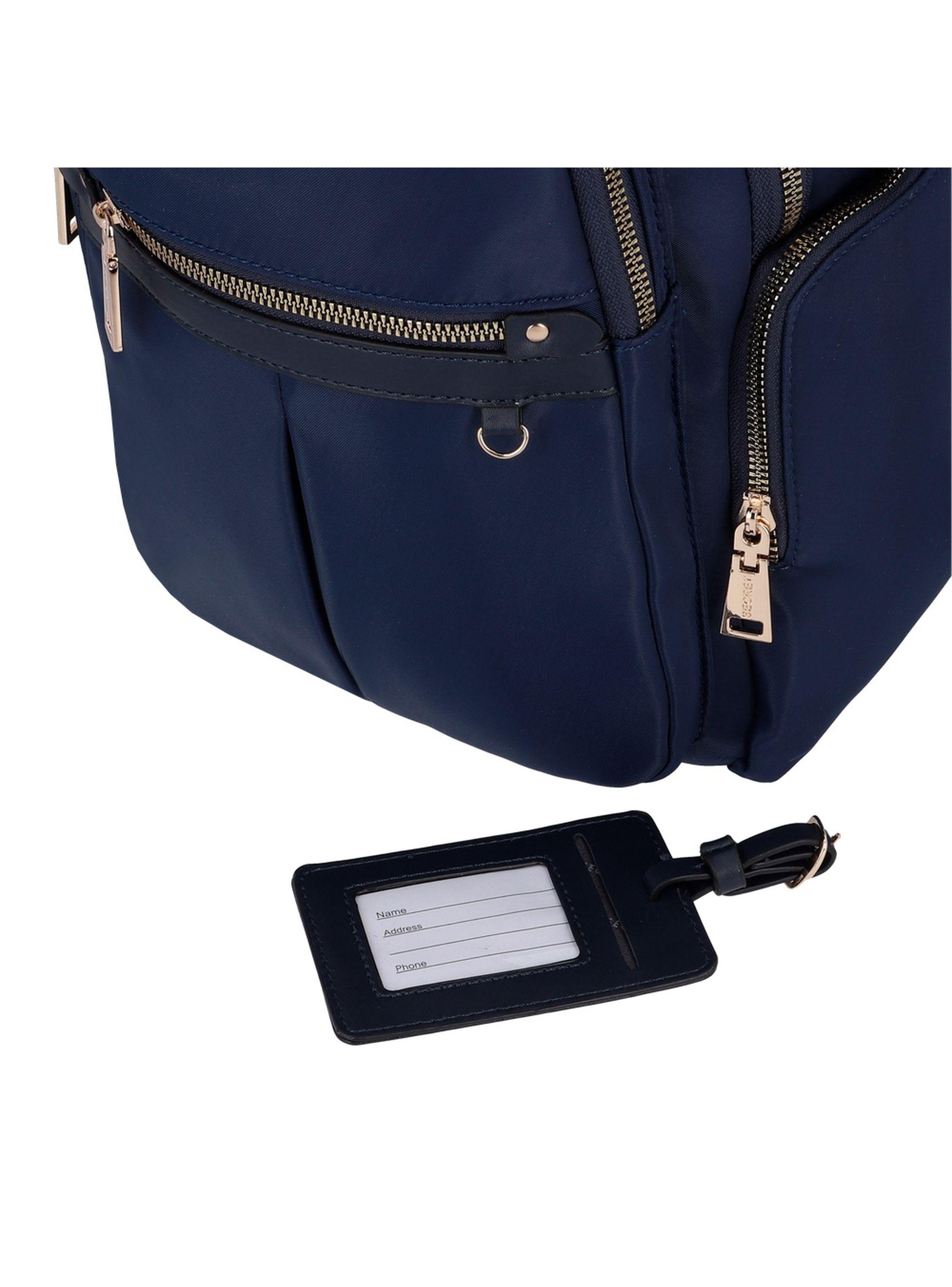 Mochila Secret Lucerna ST6 M Azul-5