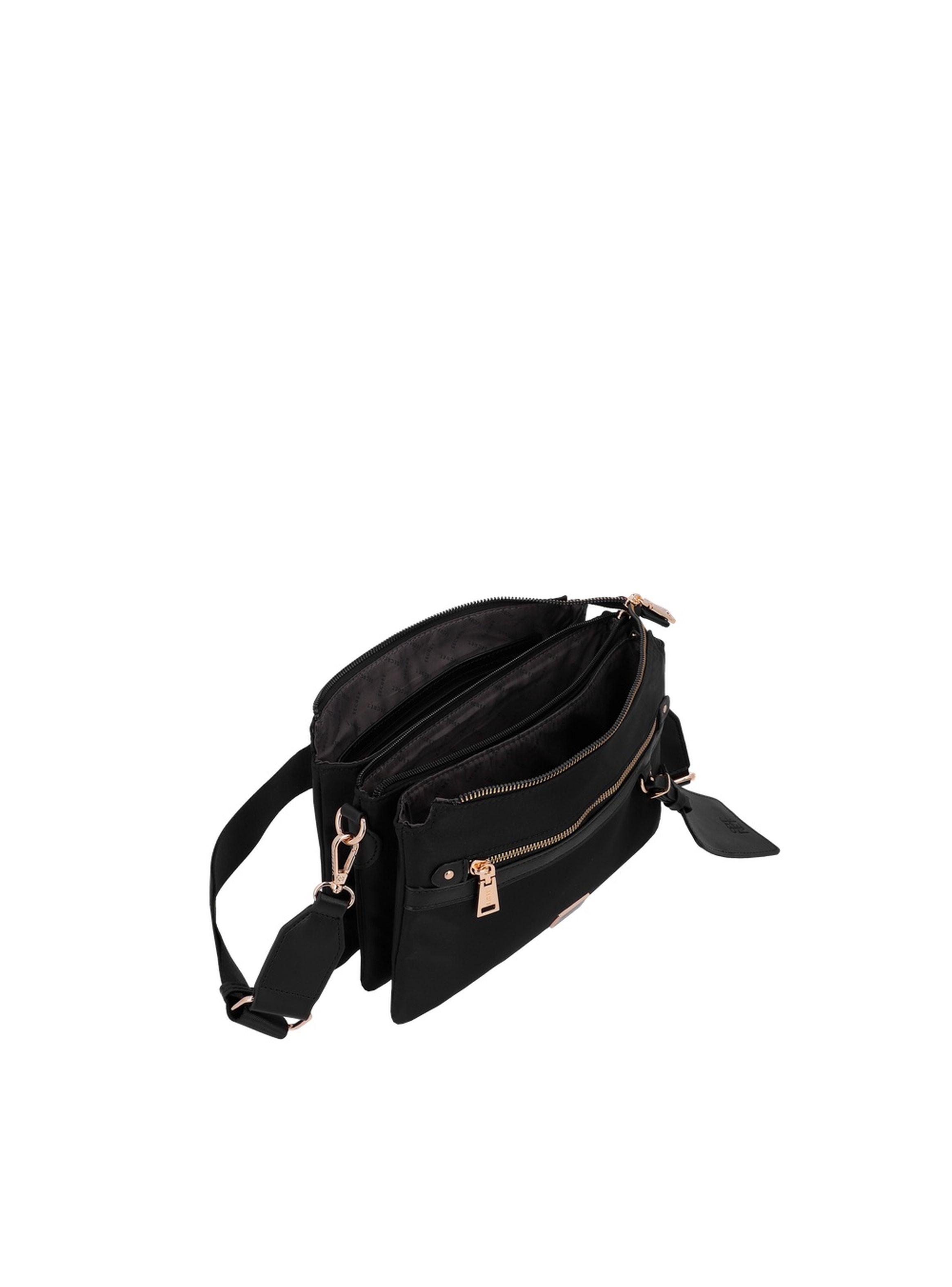 Bandolera Secret Lucerna ST6 M Negro-3