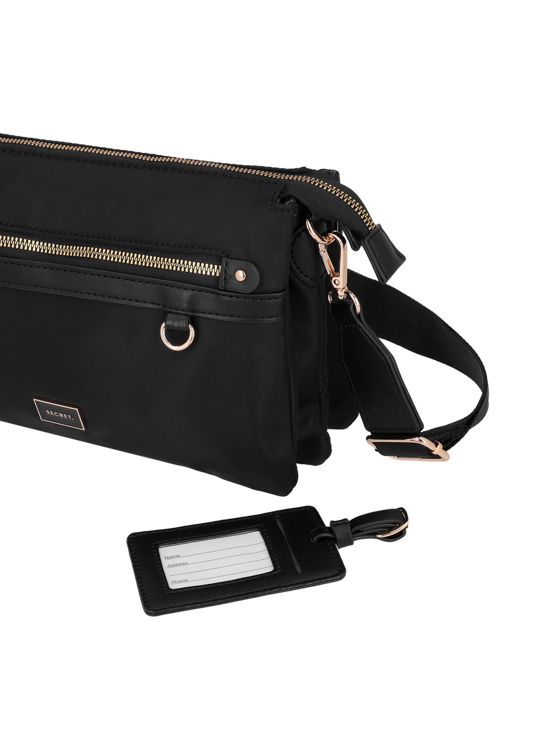 Bandolera Secret Lucerna ST6 M Negro-5