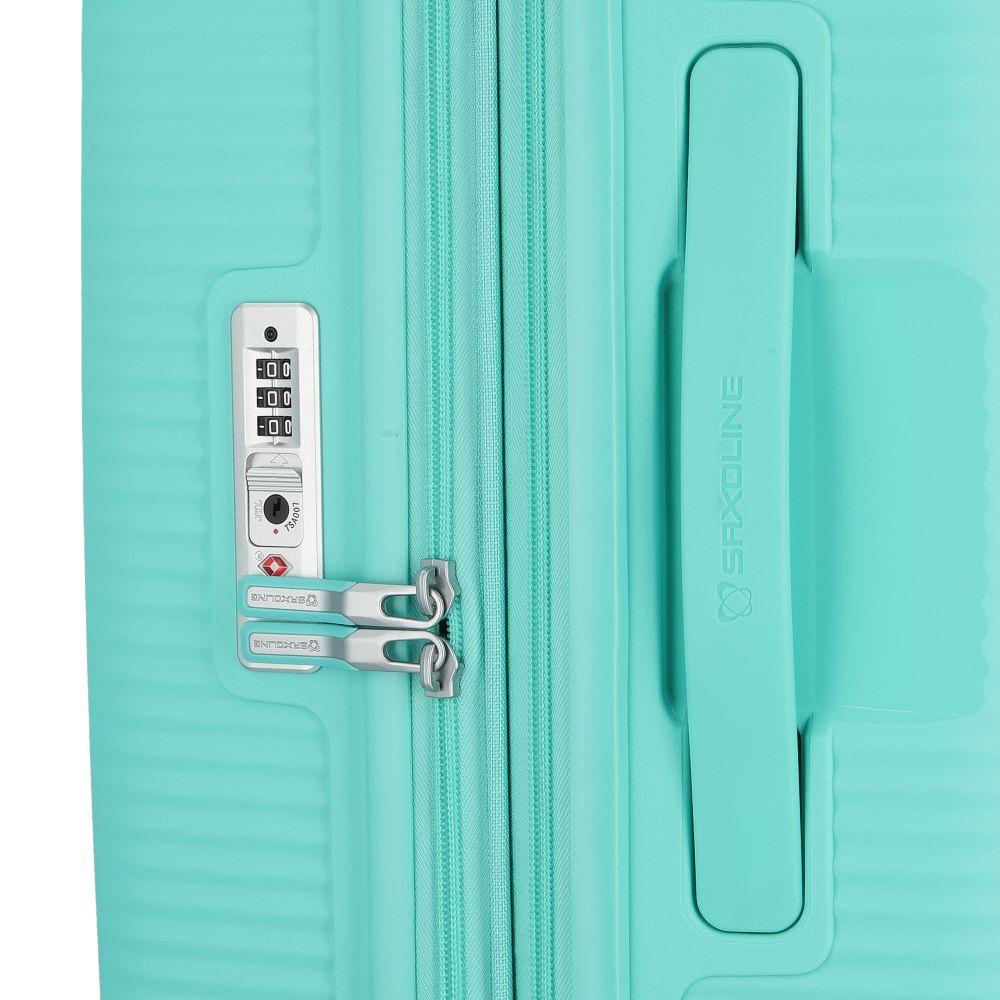 Maleta Mediana Saxoline Disco Menta-9