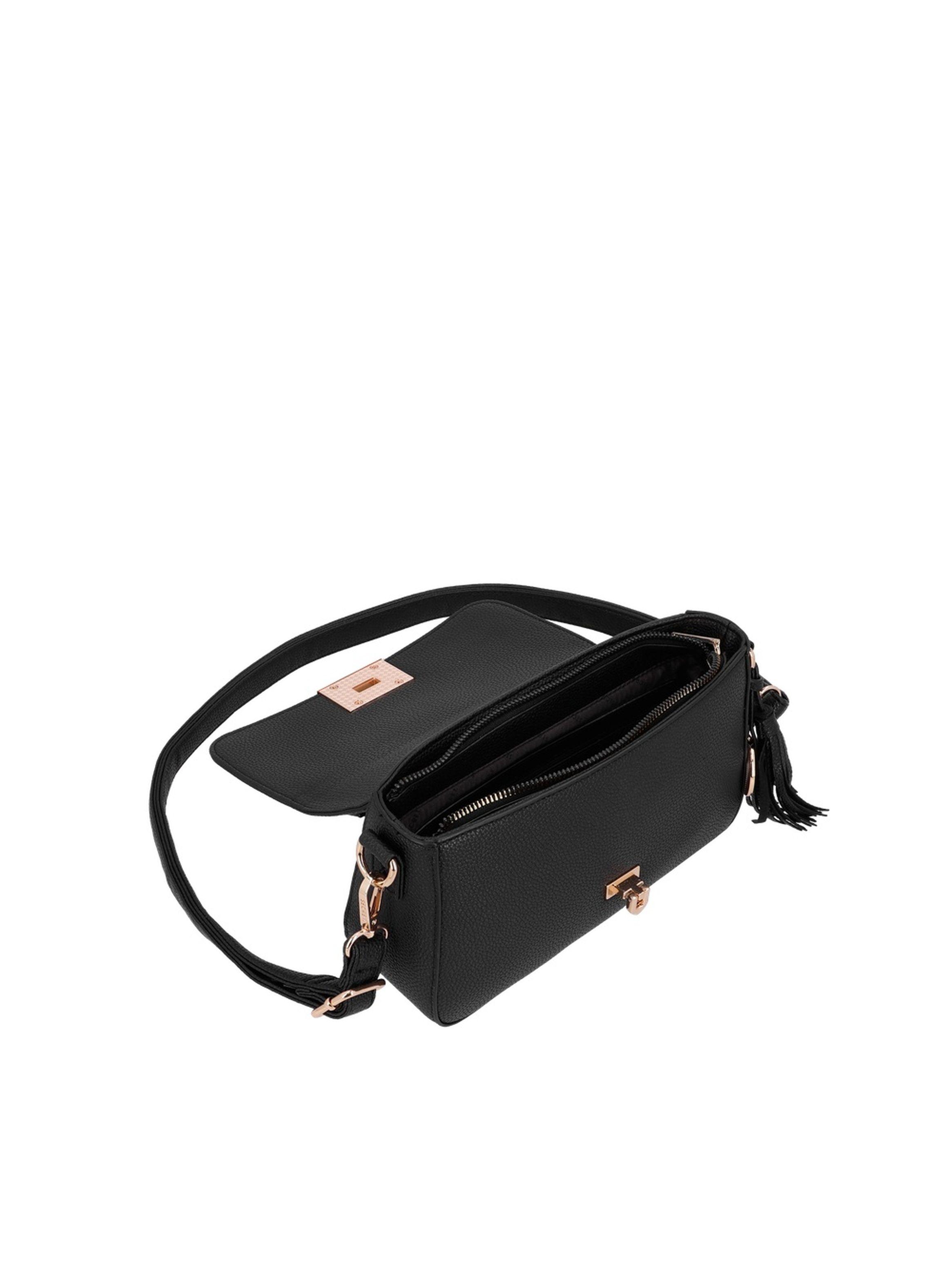 Bandolera Secret Cork ST6 S Negro-3