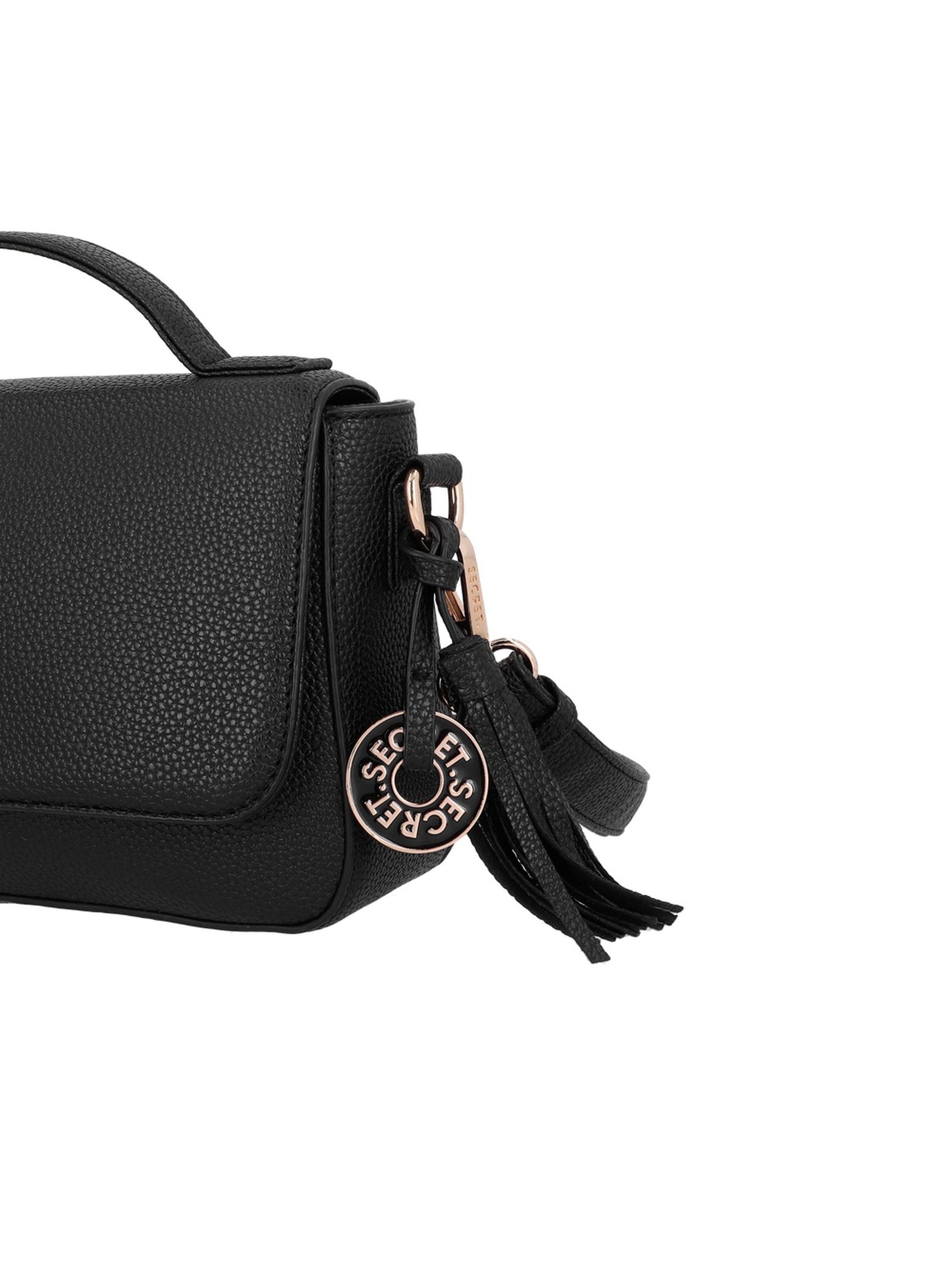 Bandolera Secret Cork ST6 S Negro-5
