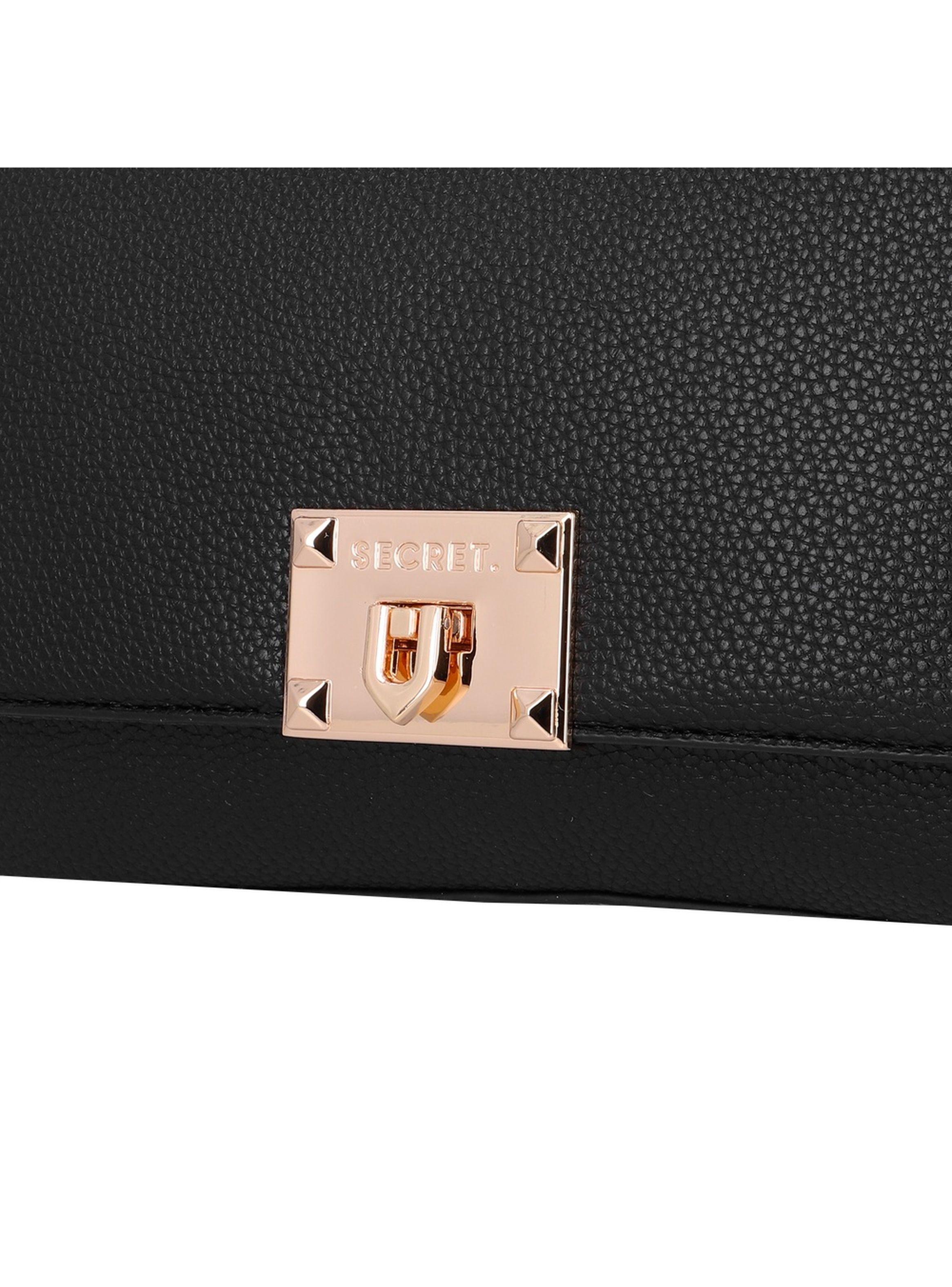 Bandolera Secret Cork ST6 S Negro-6