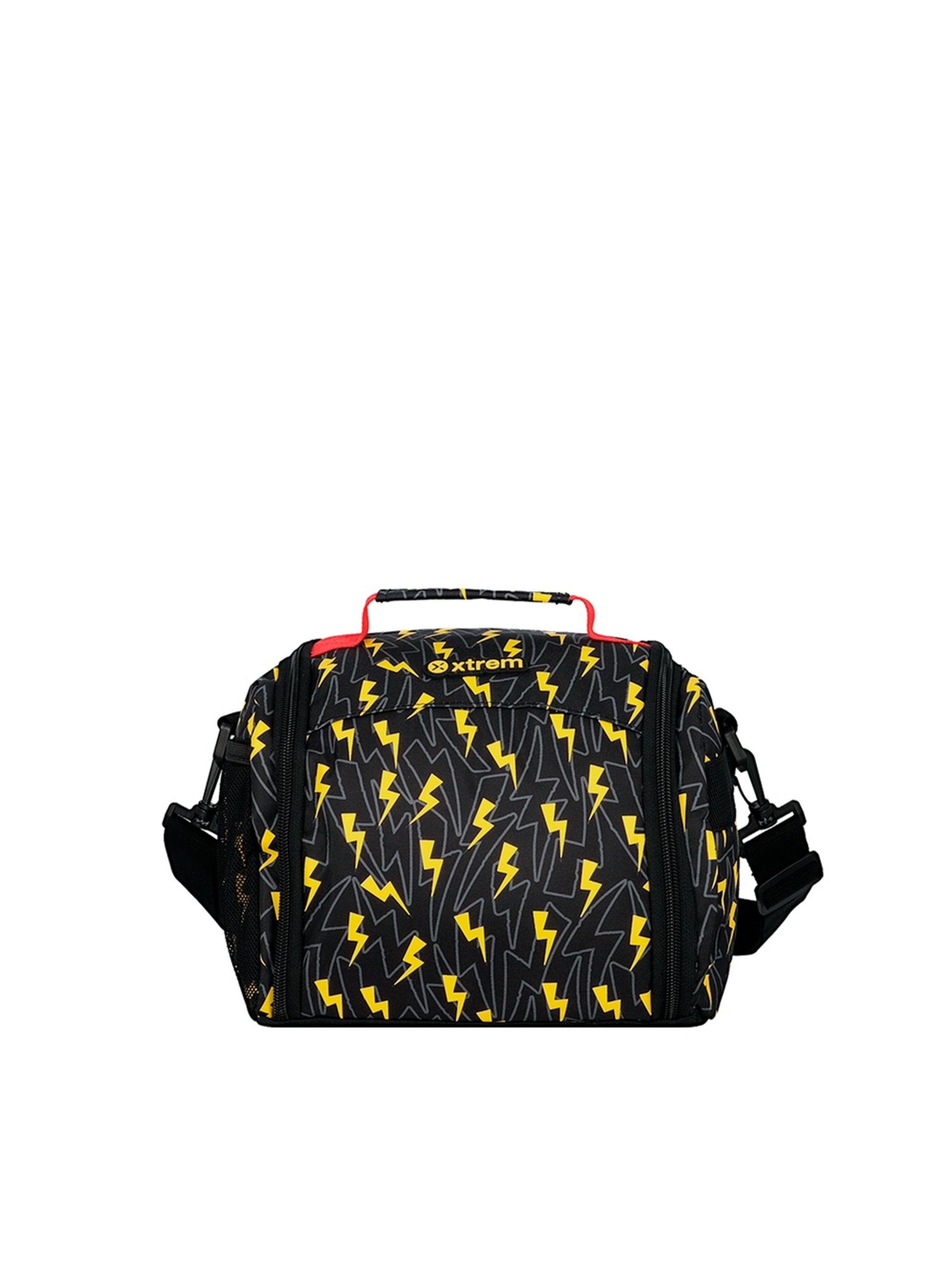 Lonchera Térmica Xtrem Break 3.0 6XT Rayos Negro/Amarillo-0