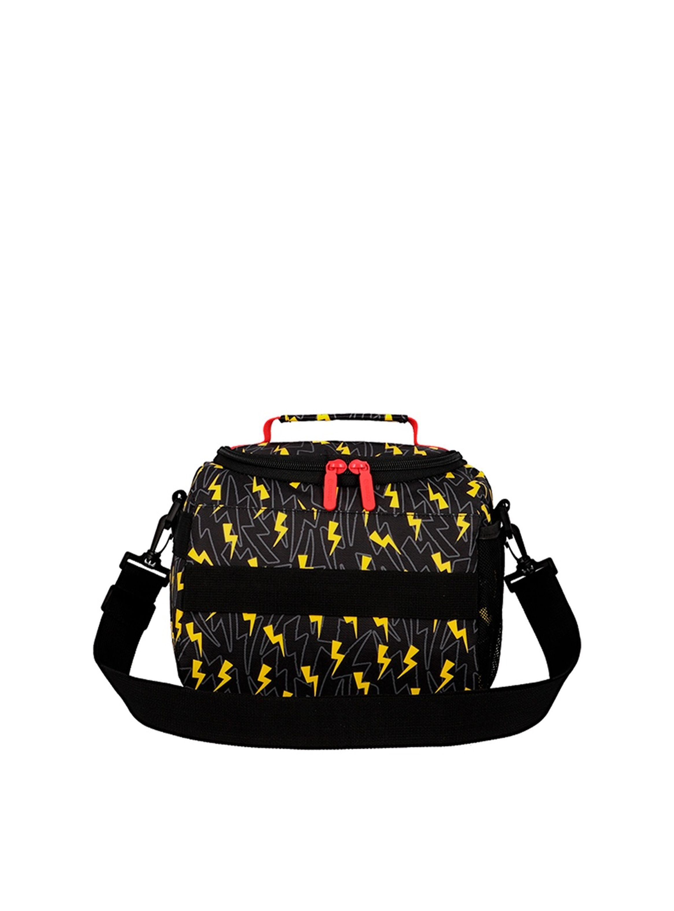 Lonchera Térmica Xtrem Break 3.0 6XT Rayos Negro/Amarillo-2