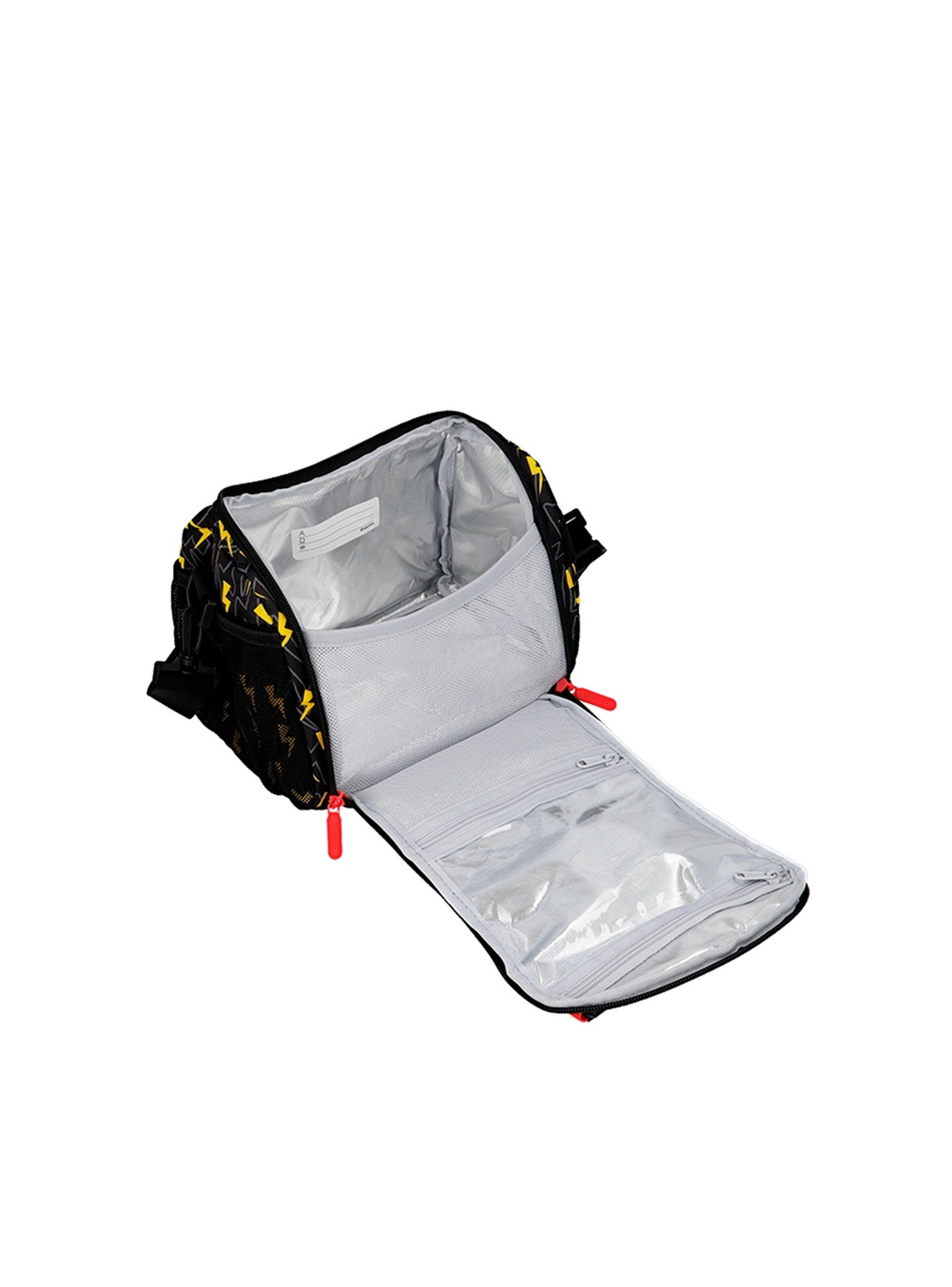 Lonchera Térmica Xtrem Break 3.0 6XT Rayos Negro/Amarillo-3