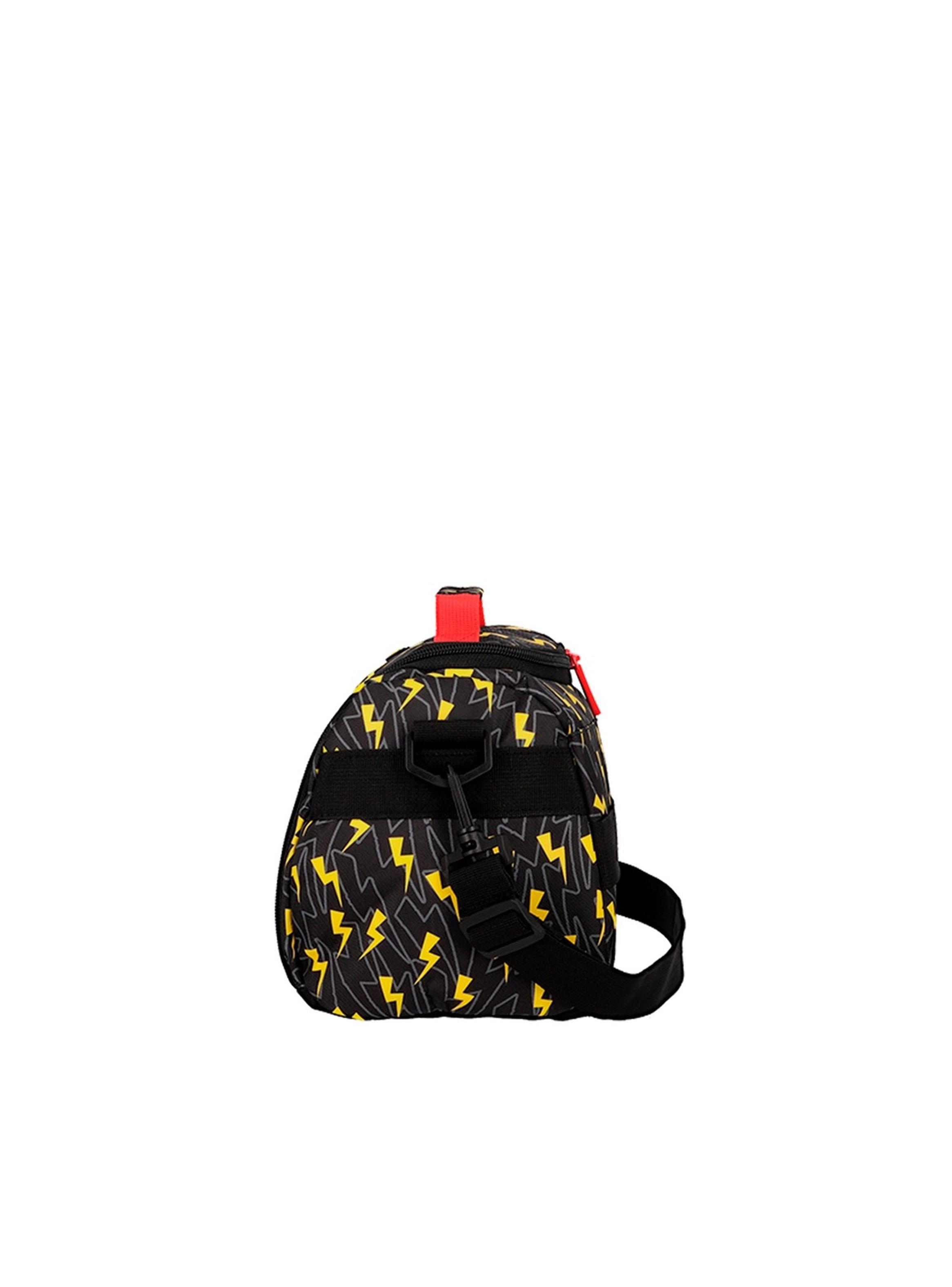 Lonchera Térmica Xtrem Break 3.0 6XT Rayos Negro/Amarillo-4