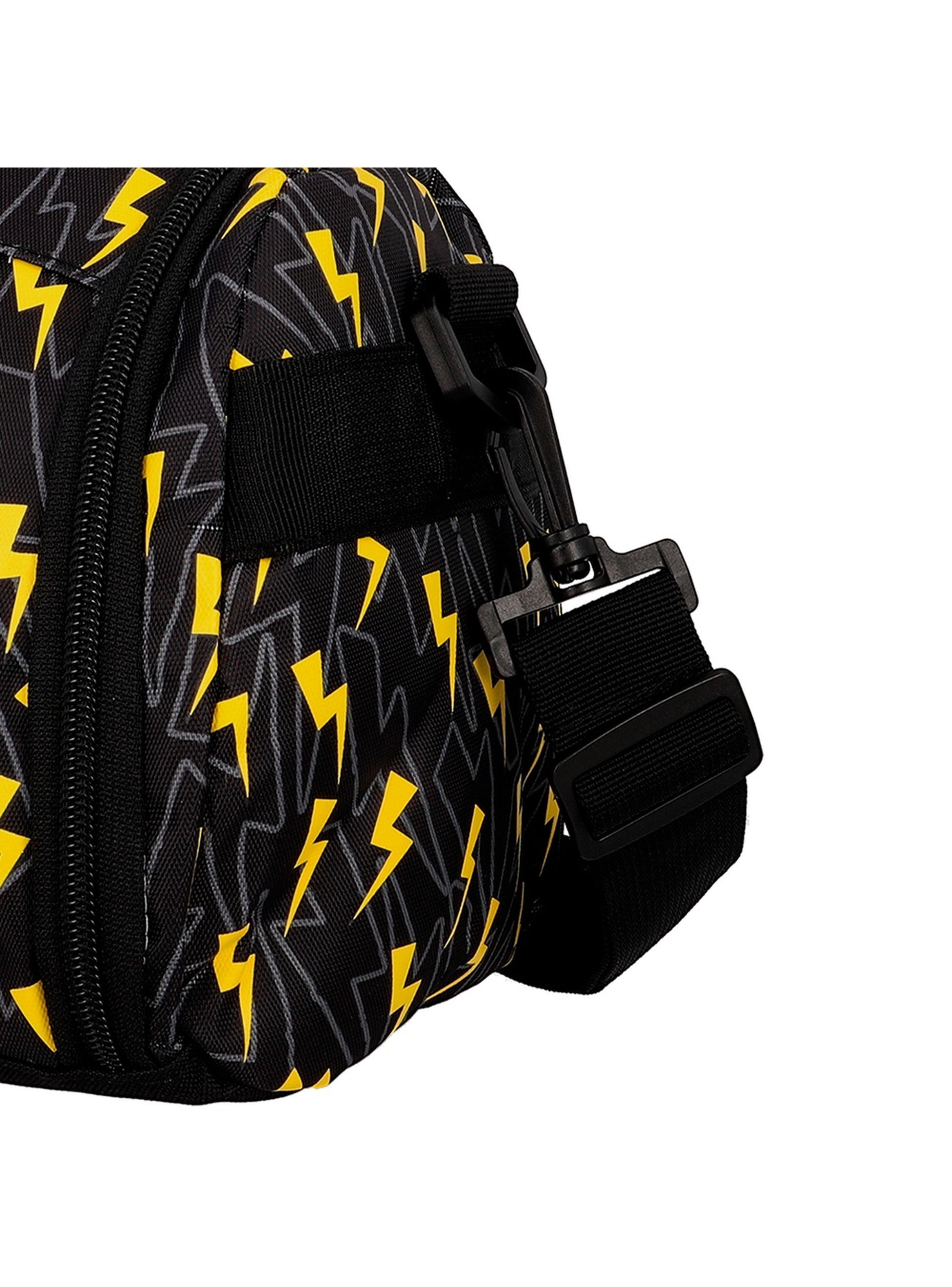 Lonchera Térmica Xtrem Break 3.0 6XT Rayos Negro/Amarillo-5