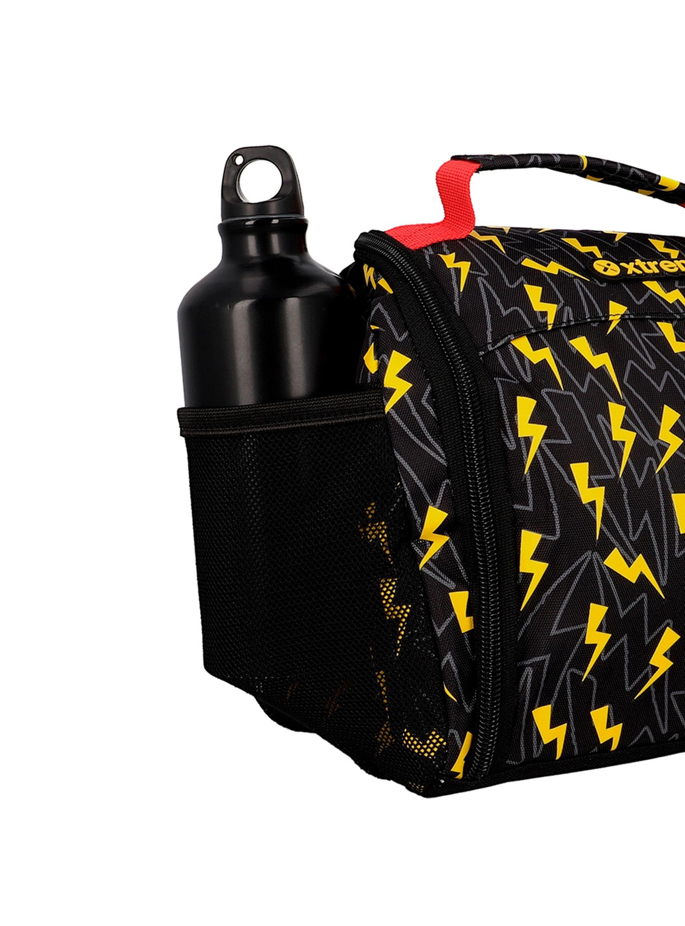 Lonchera Térmica Xtrem Break 3.0 6XT Rayos Negro/Amarillo-6