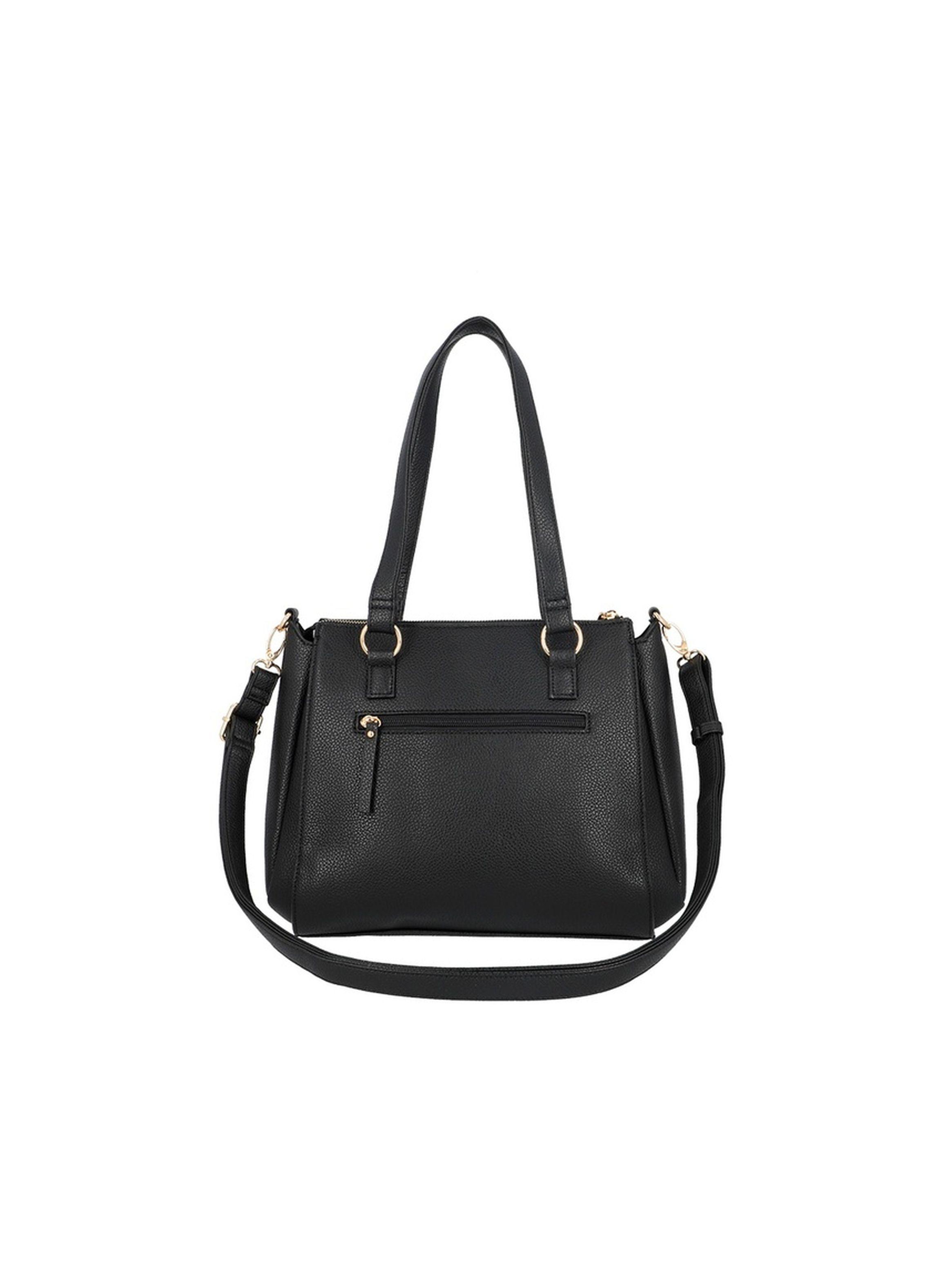 Cartera de hombro Secret Riga FW25 L Negro-3
