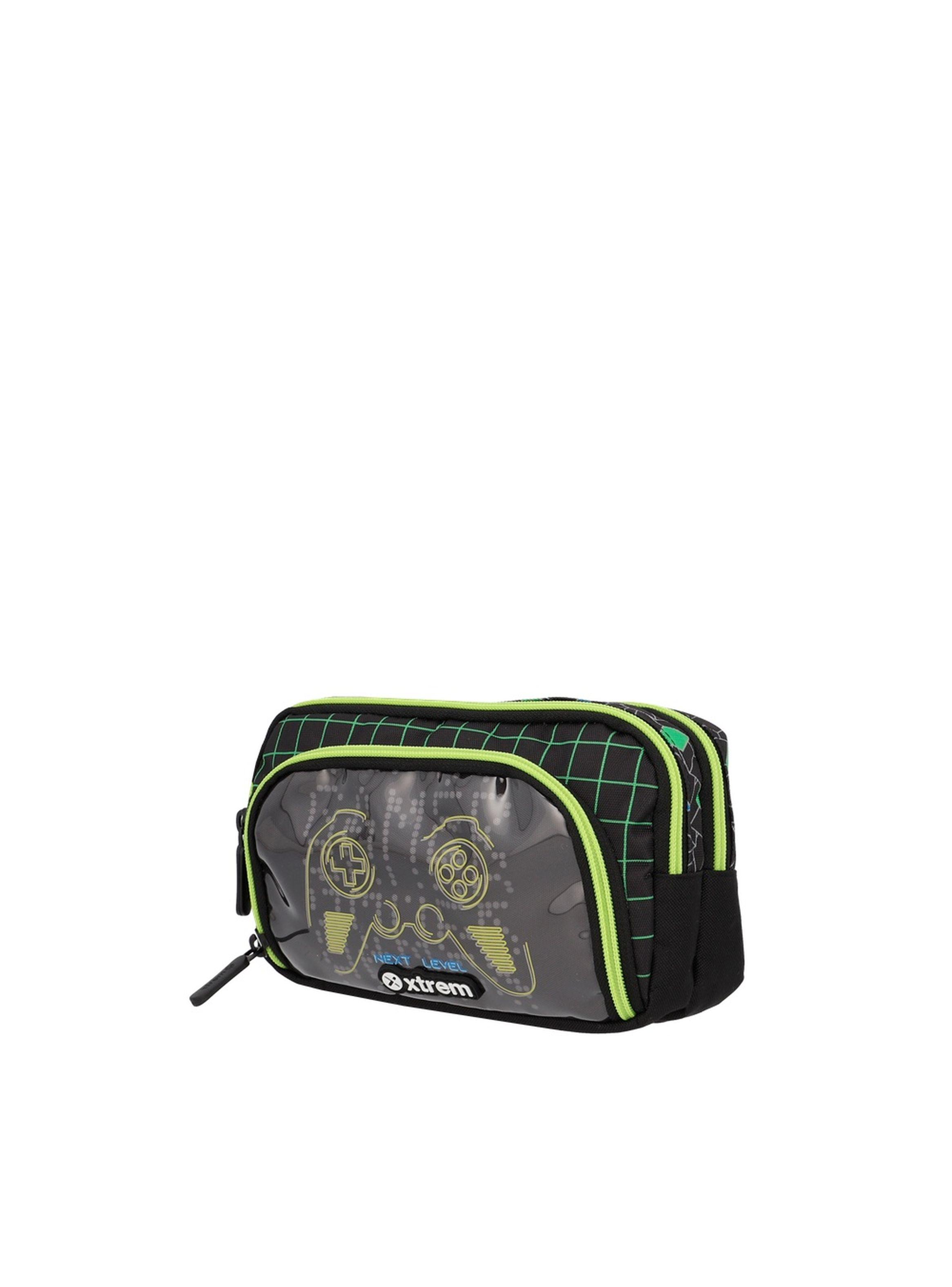 Estuche Xtrem Zip-Art 6XT Gamer Negro-1