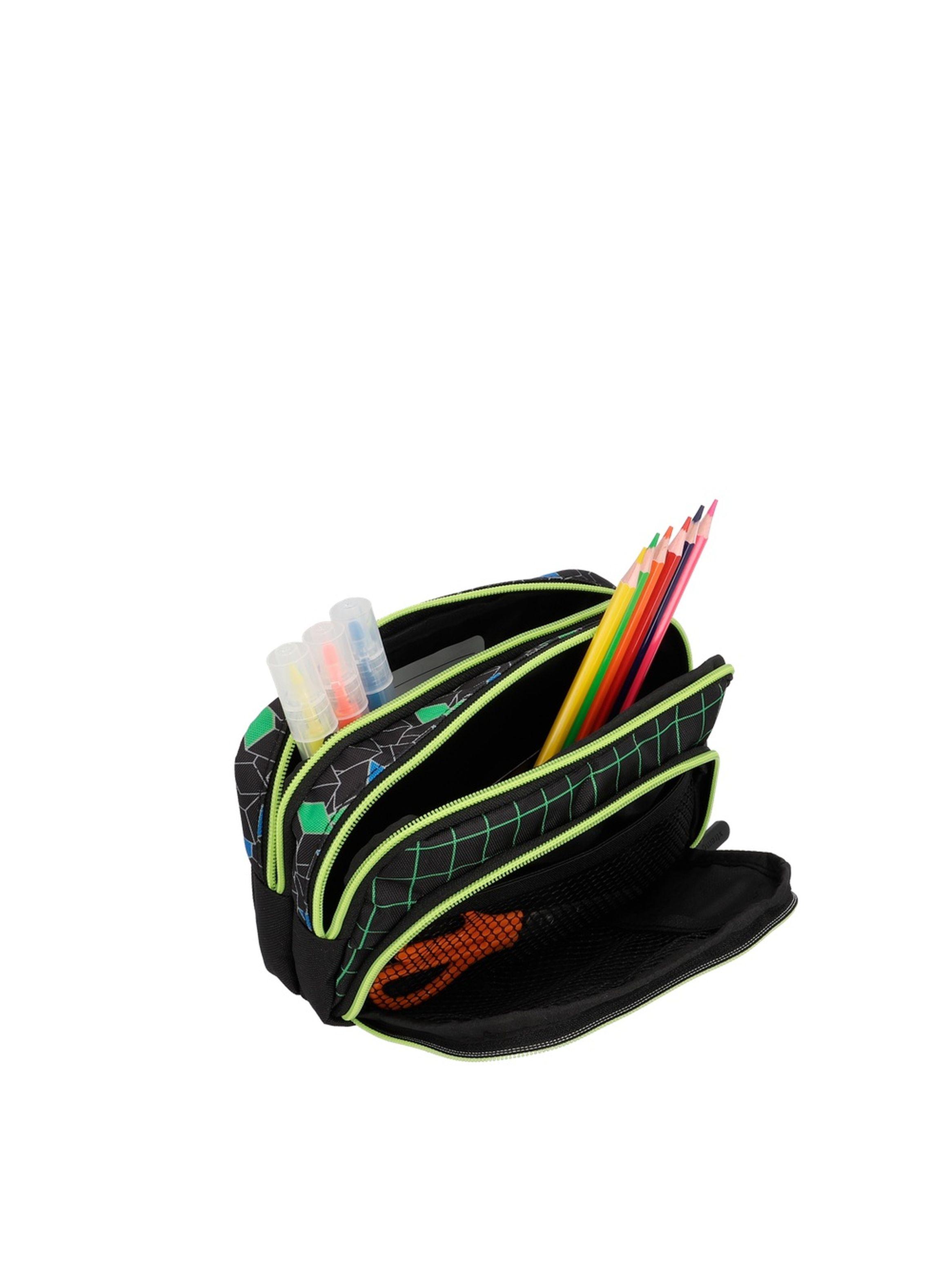 Estuche Xtrem Zip-Art 6XT Gamer Negro-3