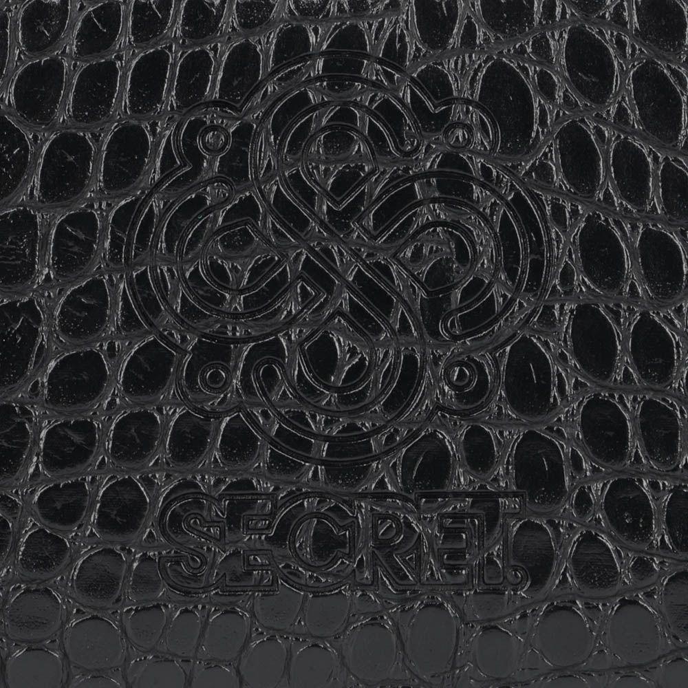 Billetera Mujer Toronto Negra Secret-5