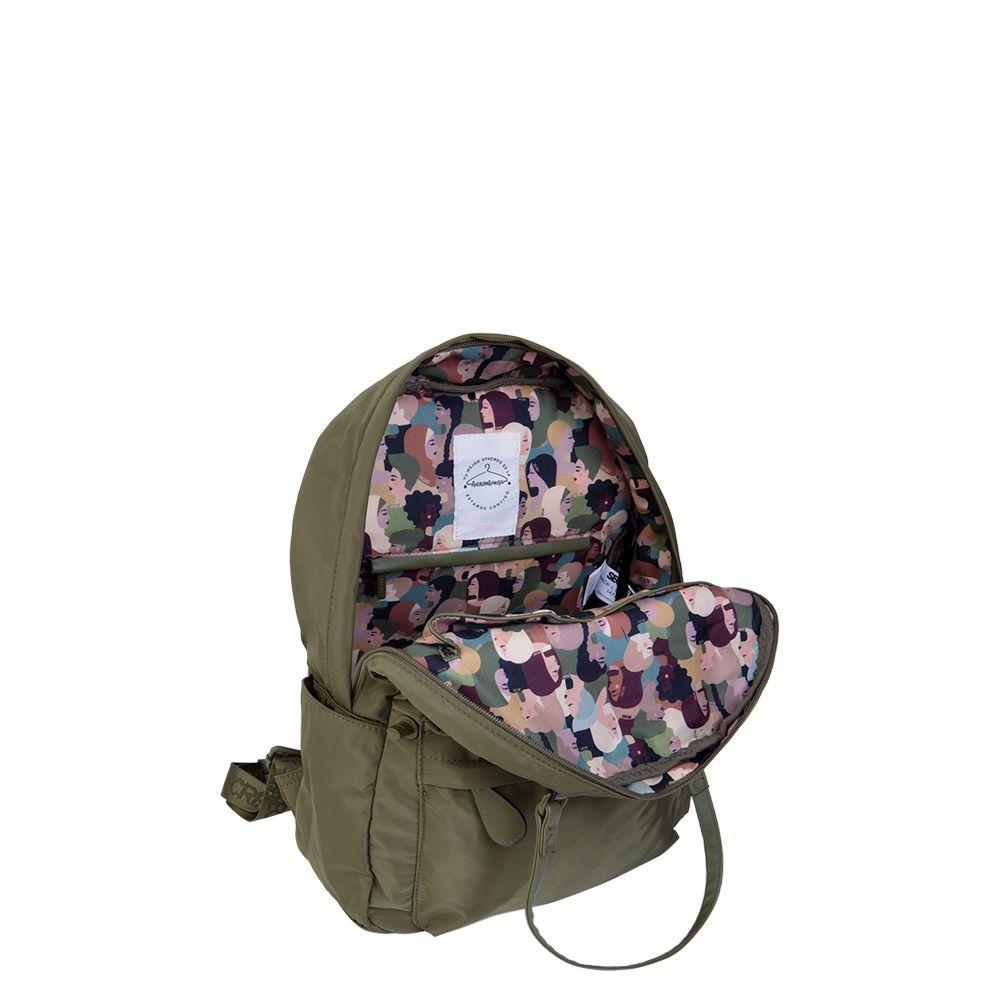 Mochila Belfast Verde Secret-3