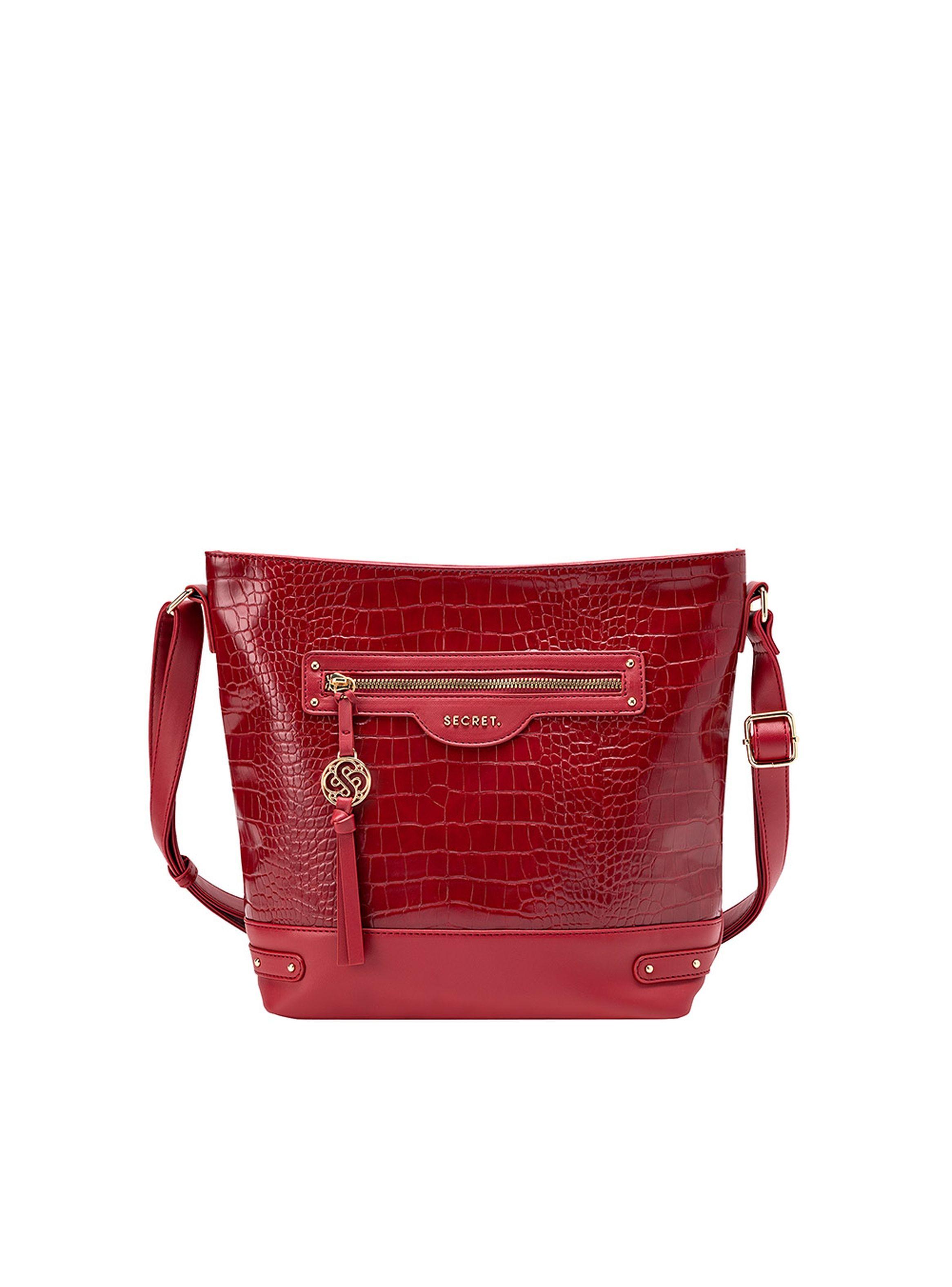 Bandolera Secret Polonia FW24 Burdeo M-0