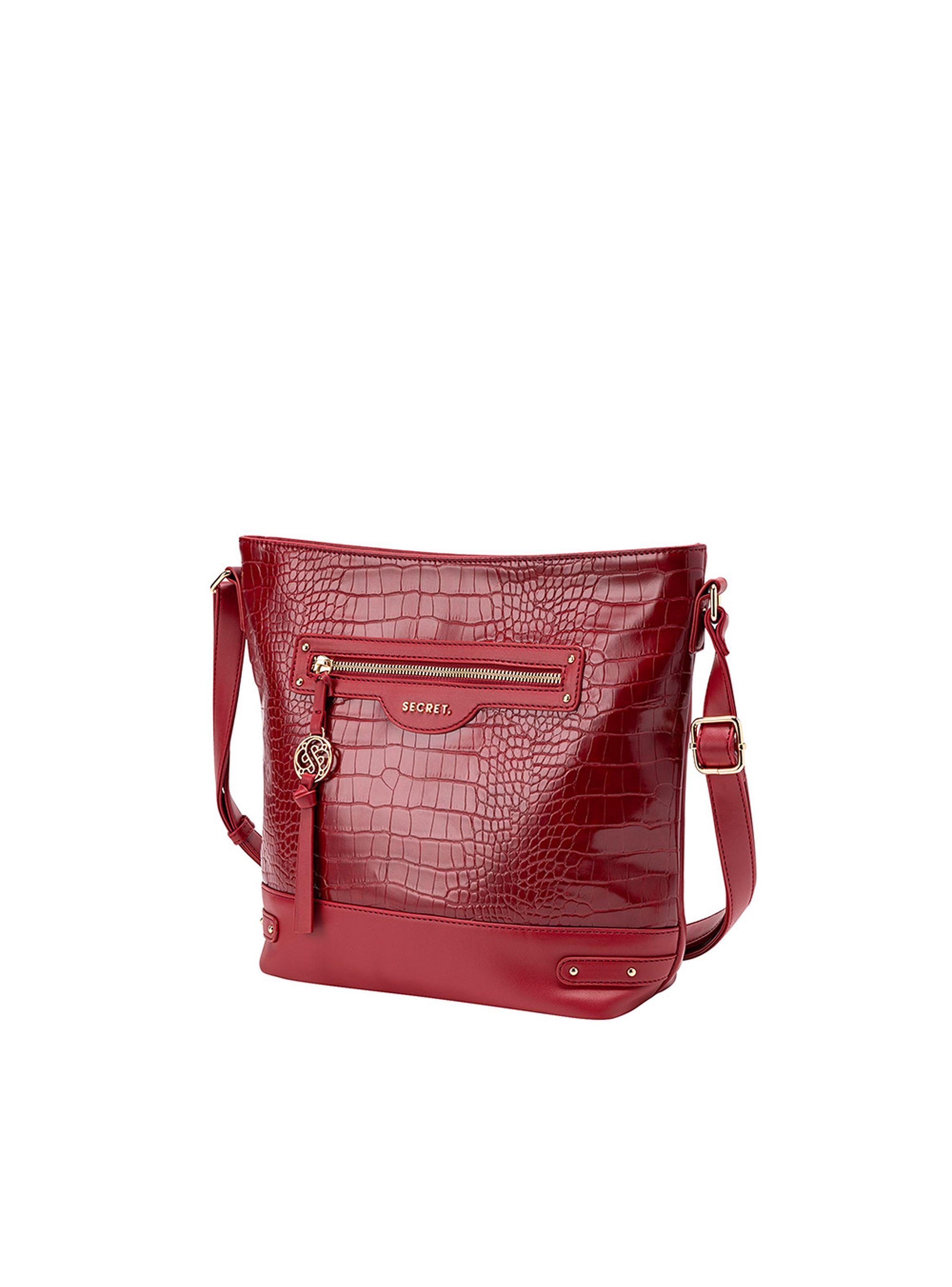 Bandolera Secret Polonia FW24 Burdeo M-1