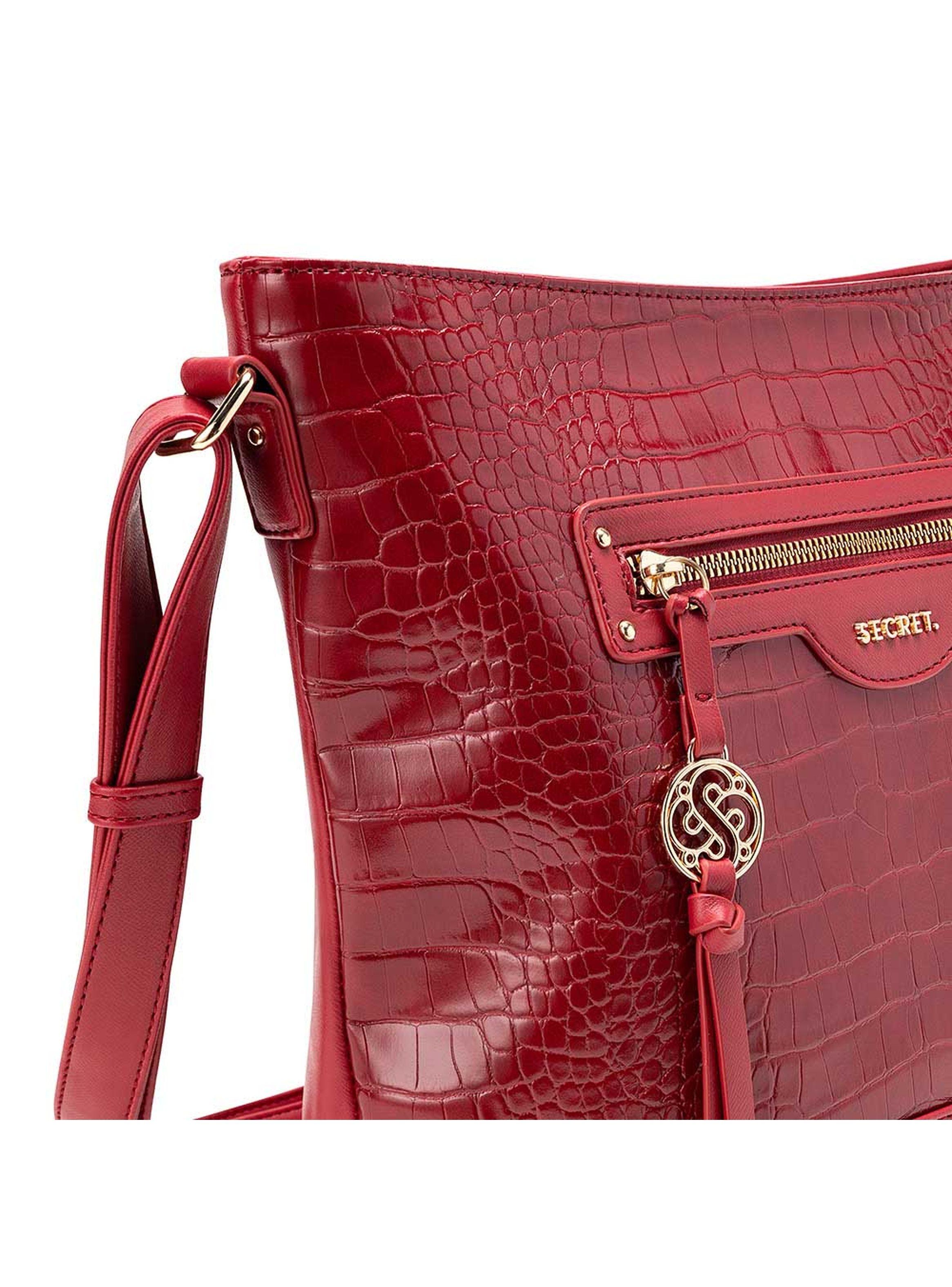 Bandolera Secret Polonia FW24 Burdeo M-5