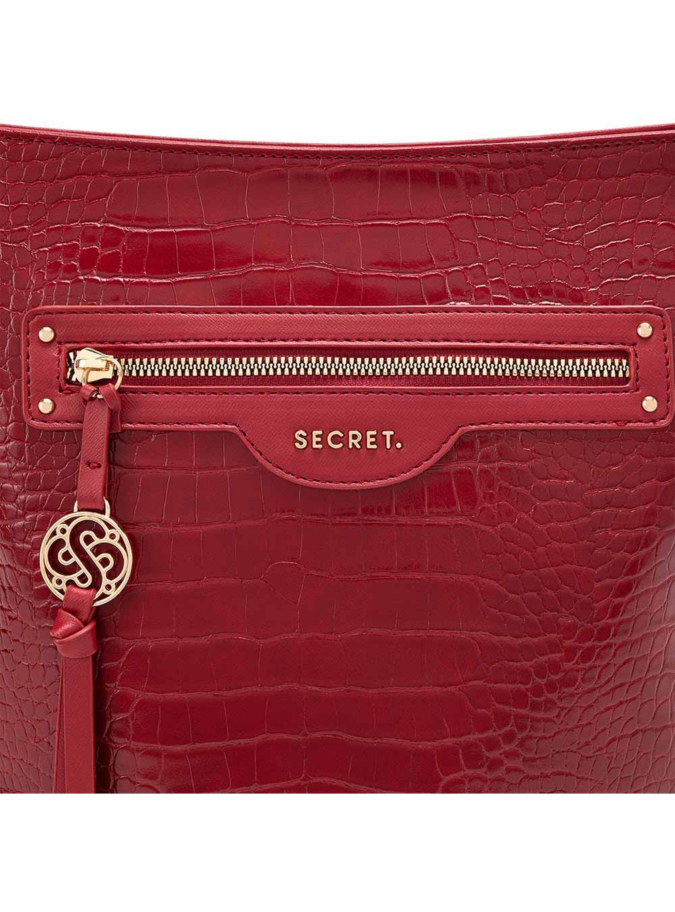 Bandolera Secret Polonia FW24 Burdeo M-6