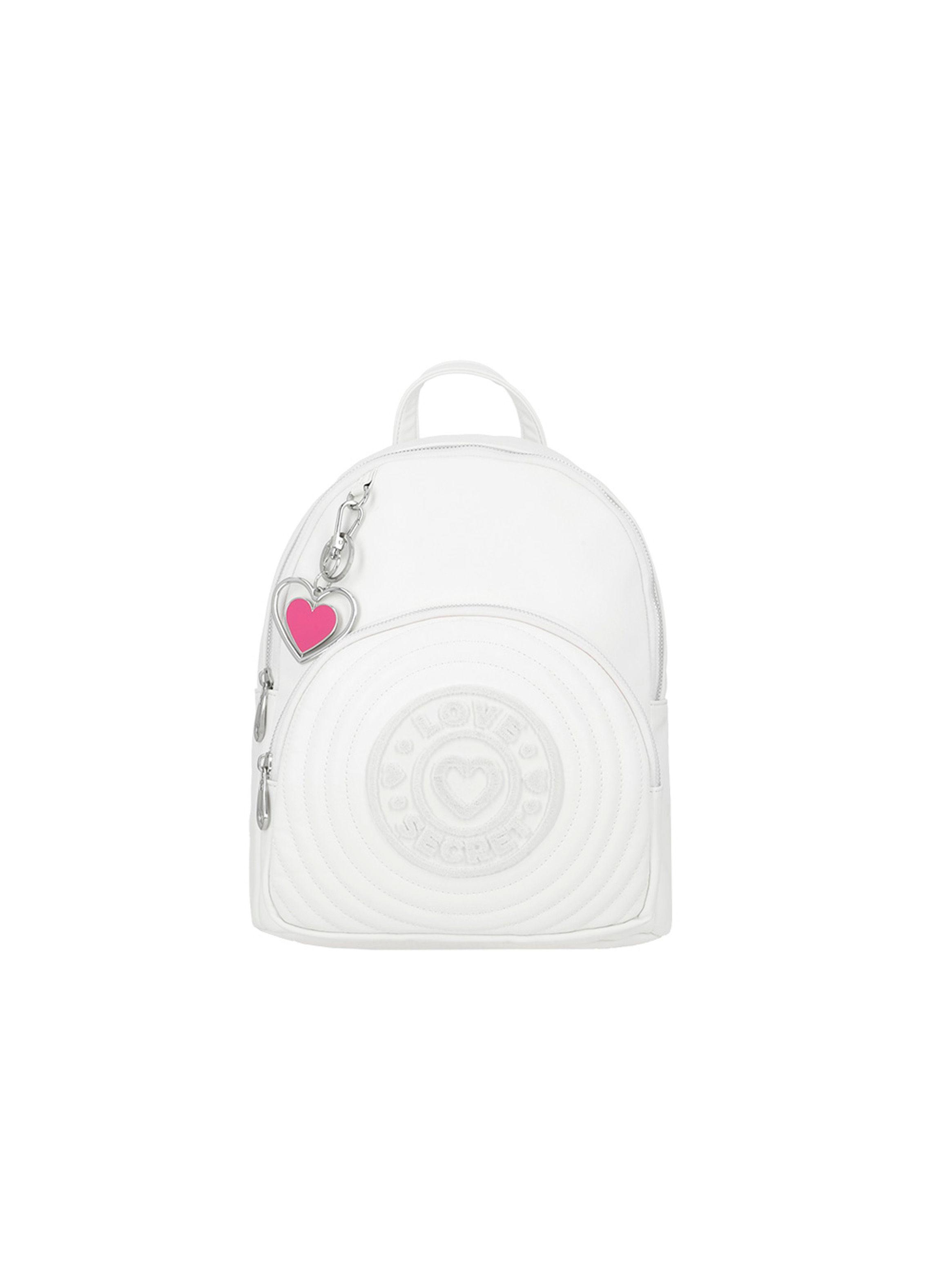 Mochila Secret Love 2 FW24 Blanco M-0