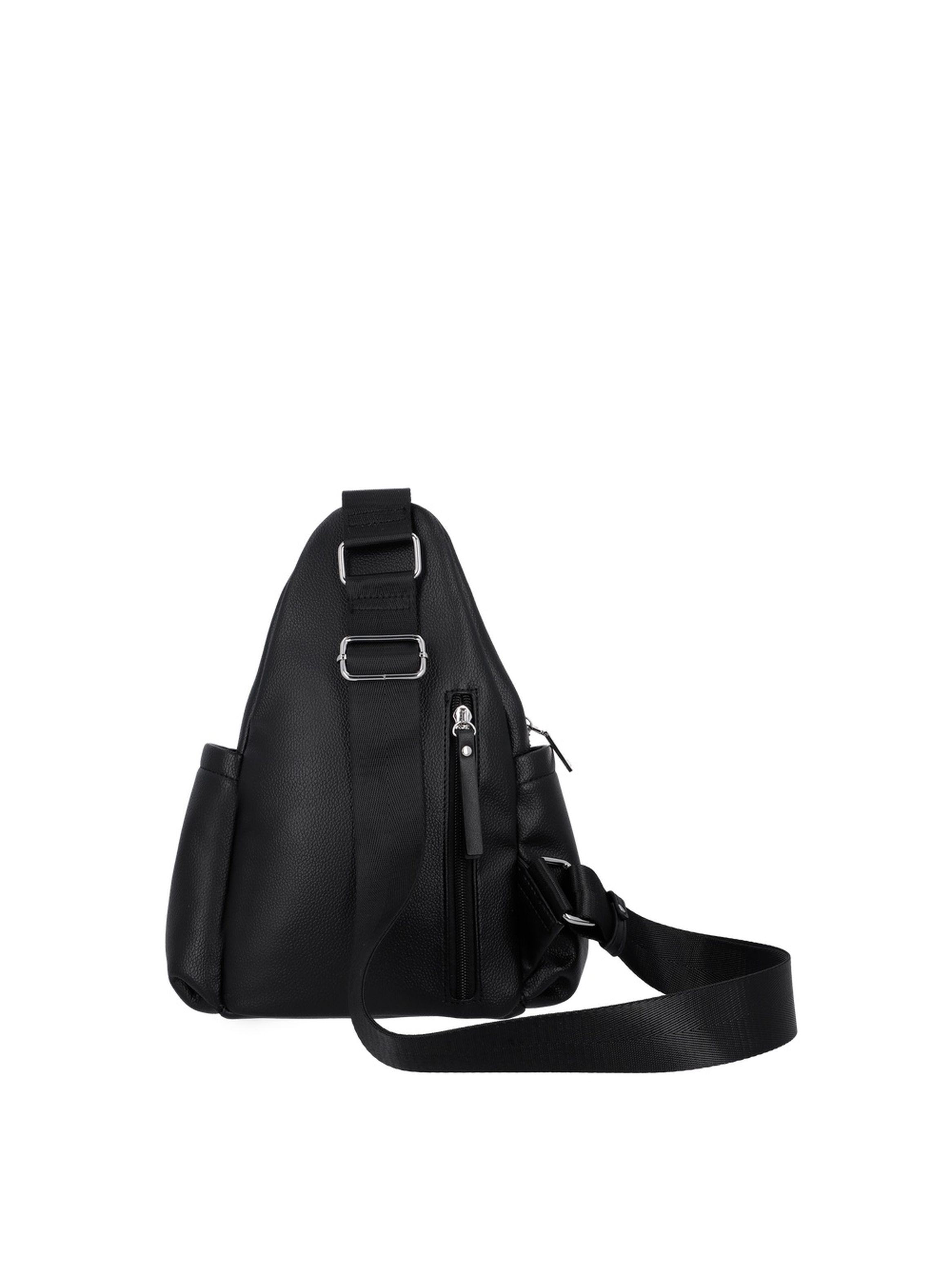 Bandolera Cruzada Secret Nara ST6 M Negro-2