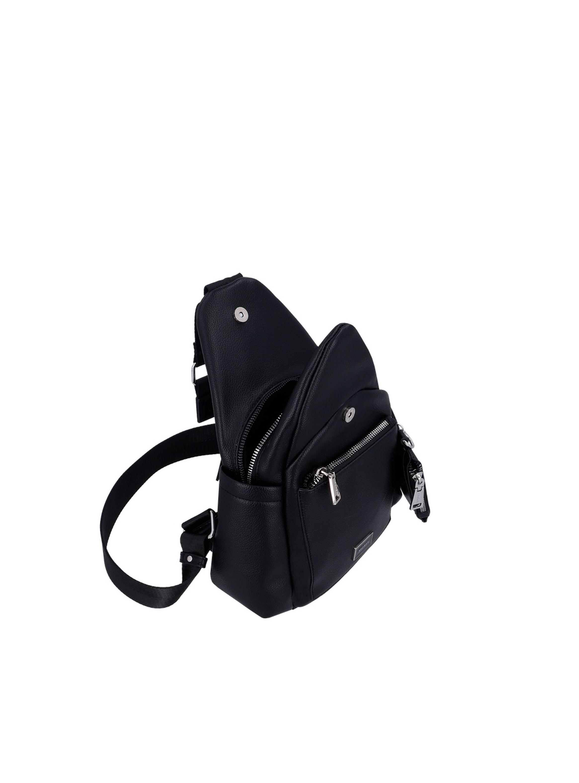 Bandolera Cruzada Secret Nara ST6 M Negro-3