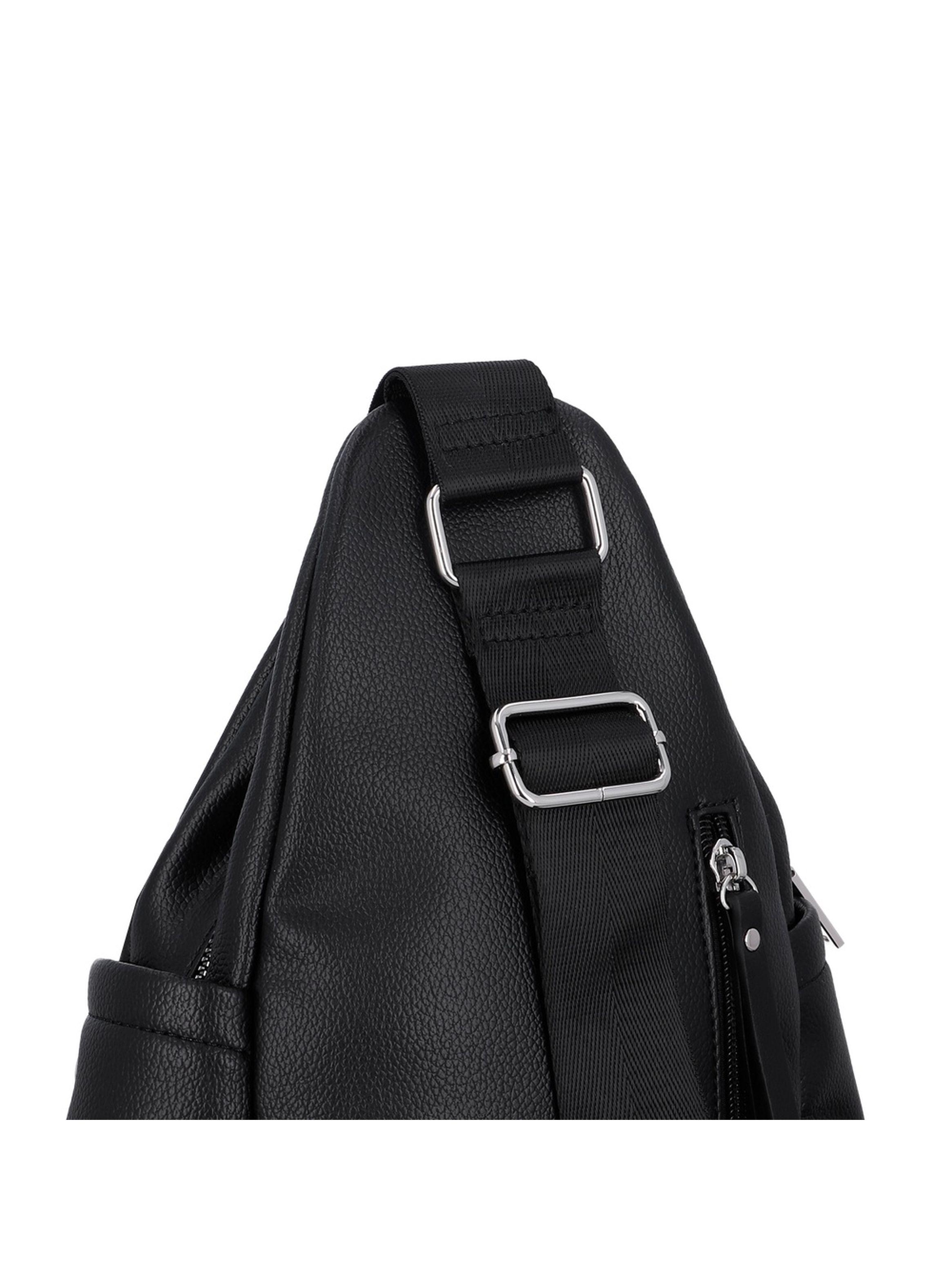 Bandolera Cruzada Secret Nara ST6 M Negro-4