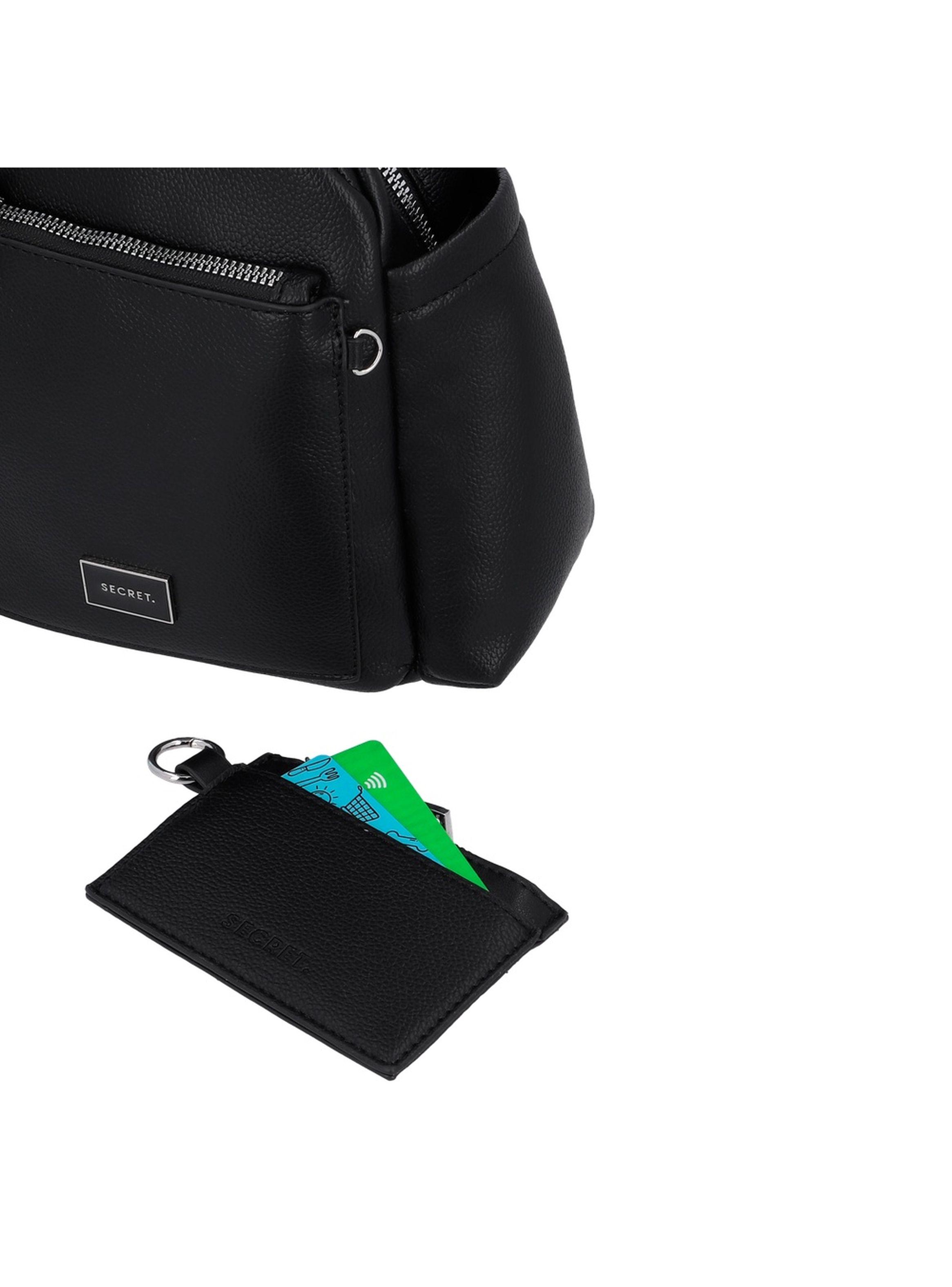 Bandolera Cruzada Secret Nara ST6 M Negro-5