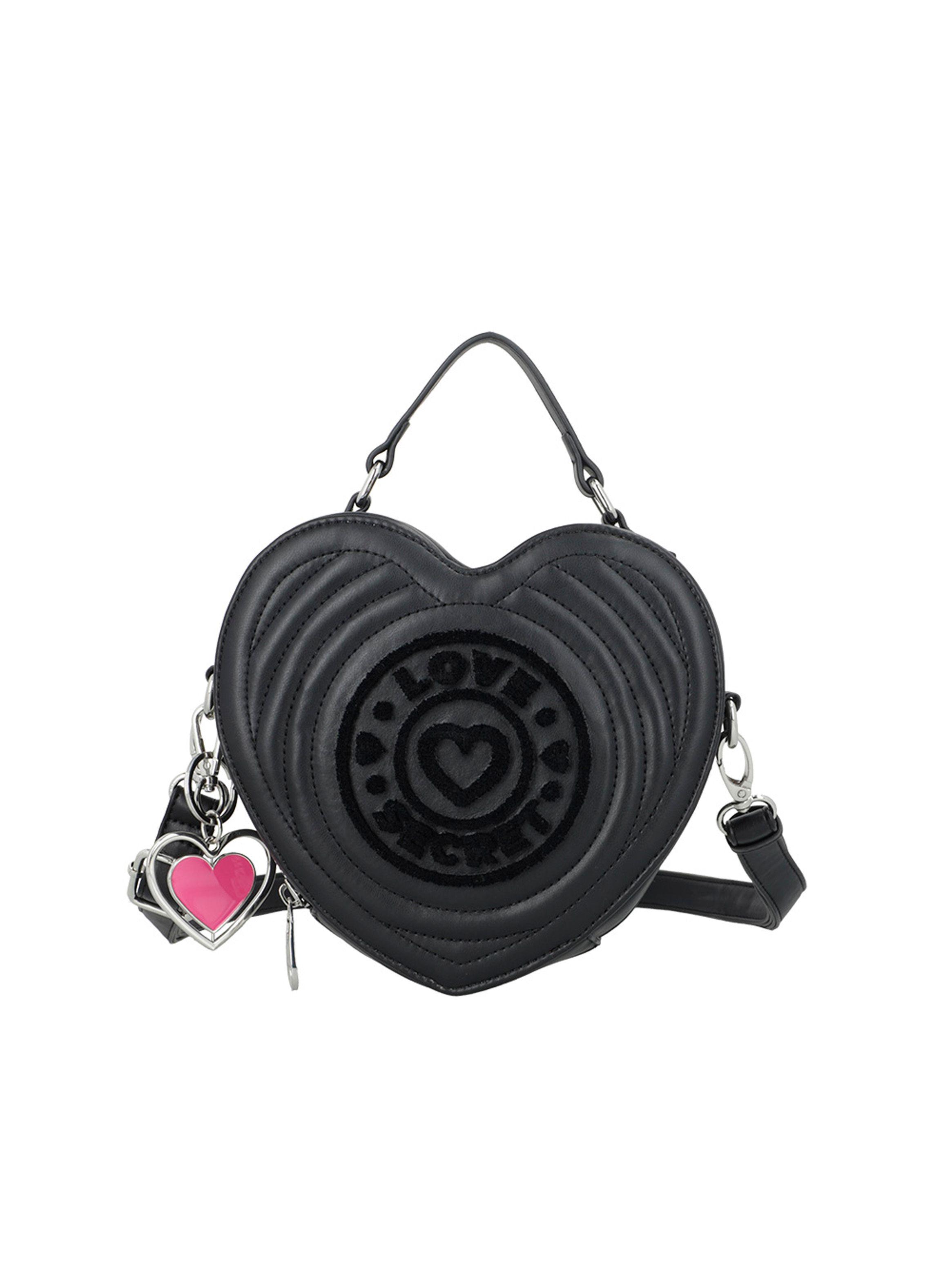 Bandolera Secret Love 2 FW24 Negro XS-0