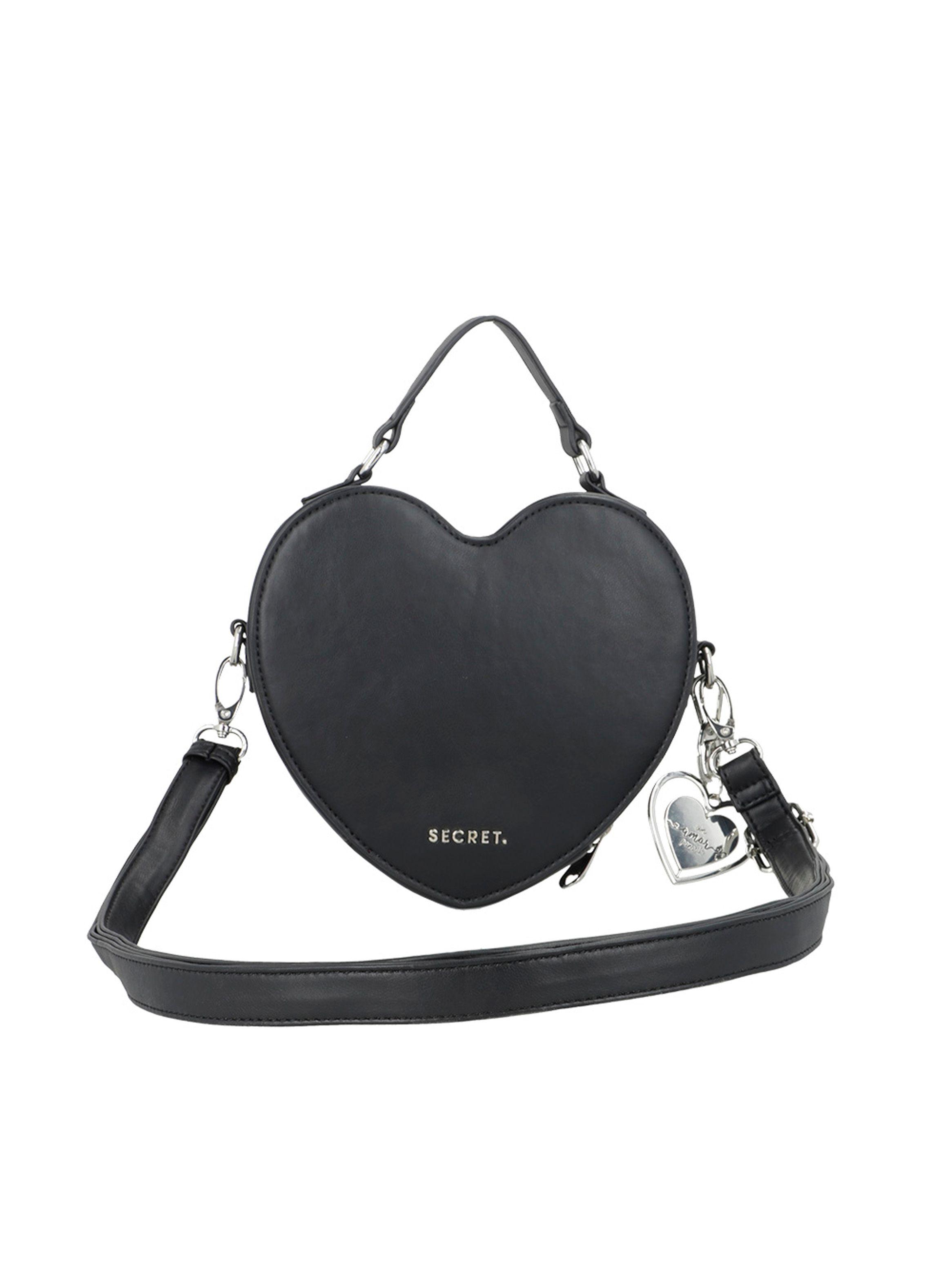 Bandolera Secret Love 2 FW24 Negro XS-2