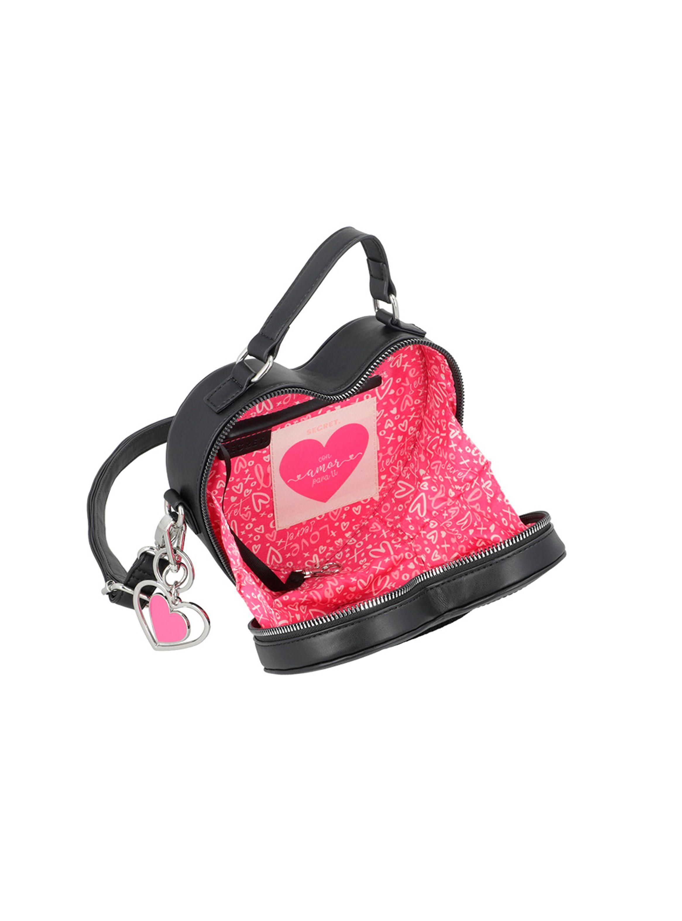 Bandolera Secret Love 2 FW24 Negro XS-3