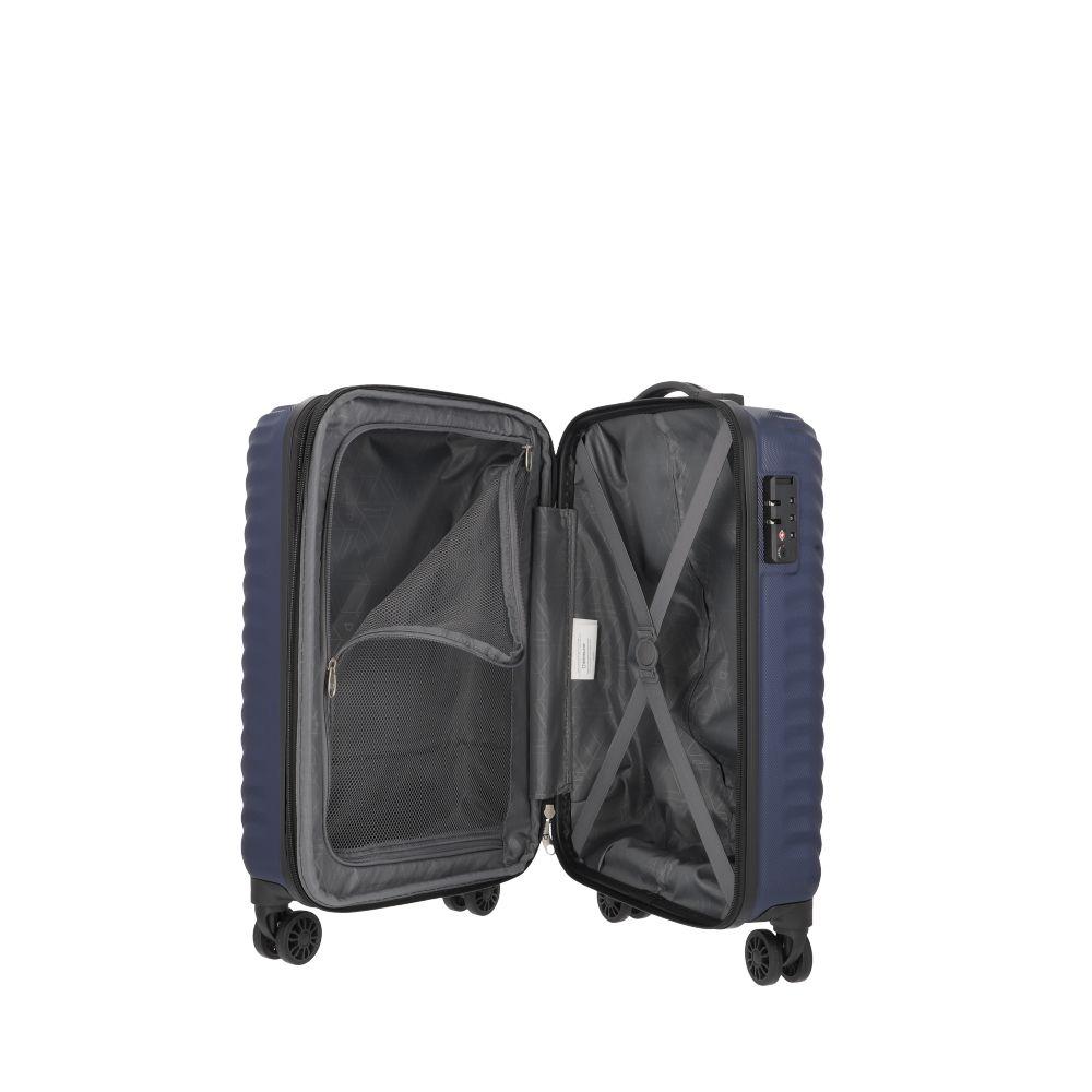 Maleta de Cabina Saxoline Boden Azul-5