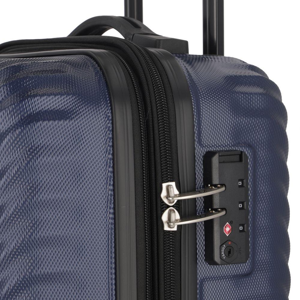 Maleta de Cabina Saxoline Boden Azul-8