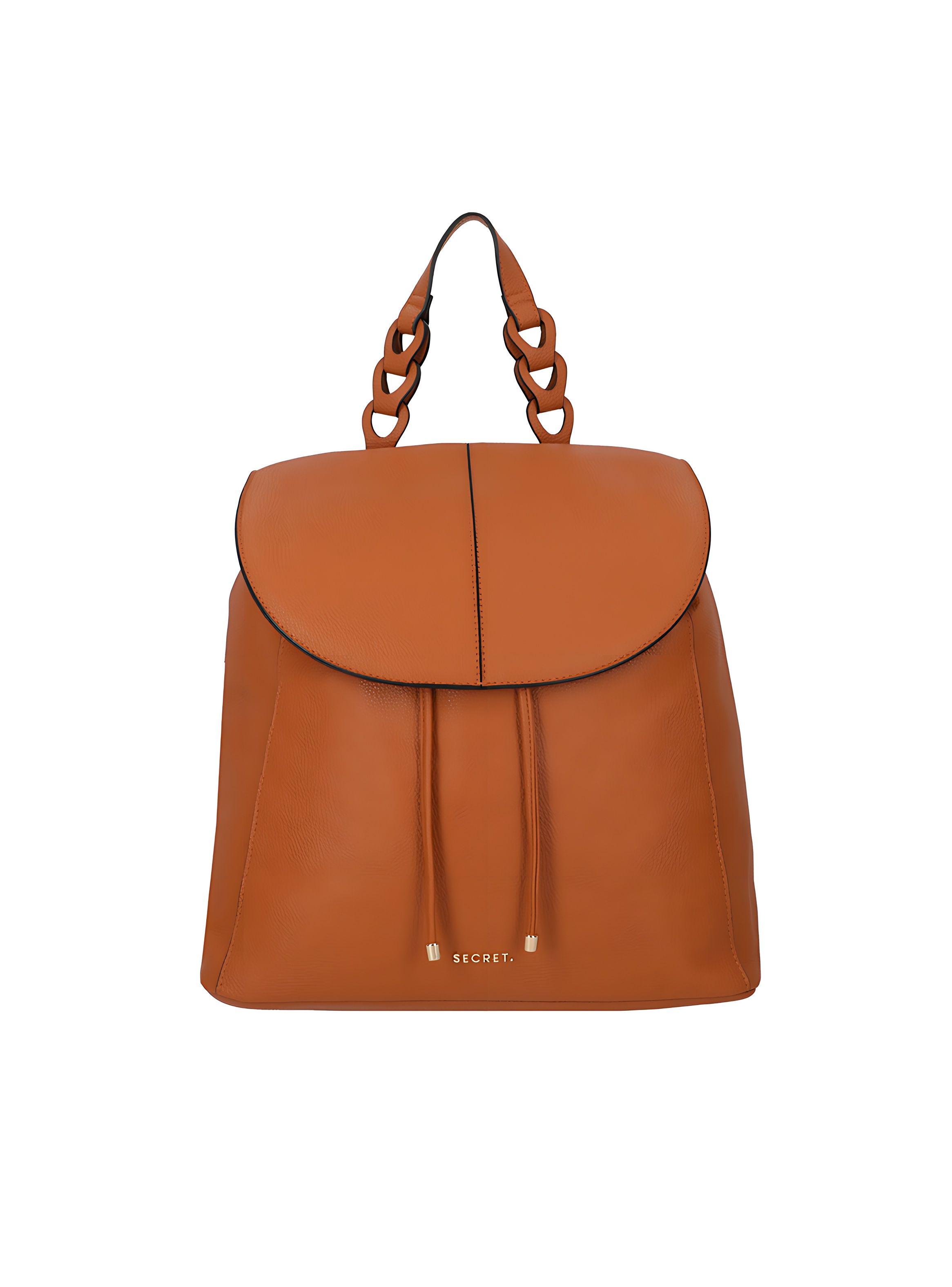 Mochila Secret Sydney FW24 Café L-0
