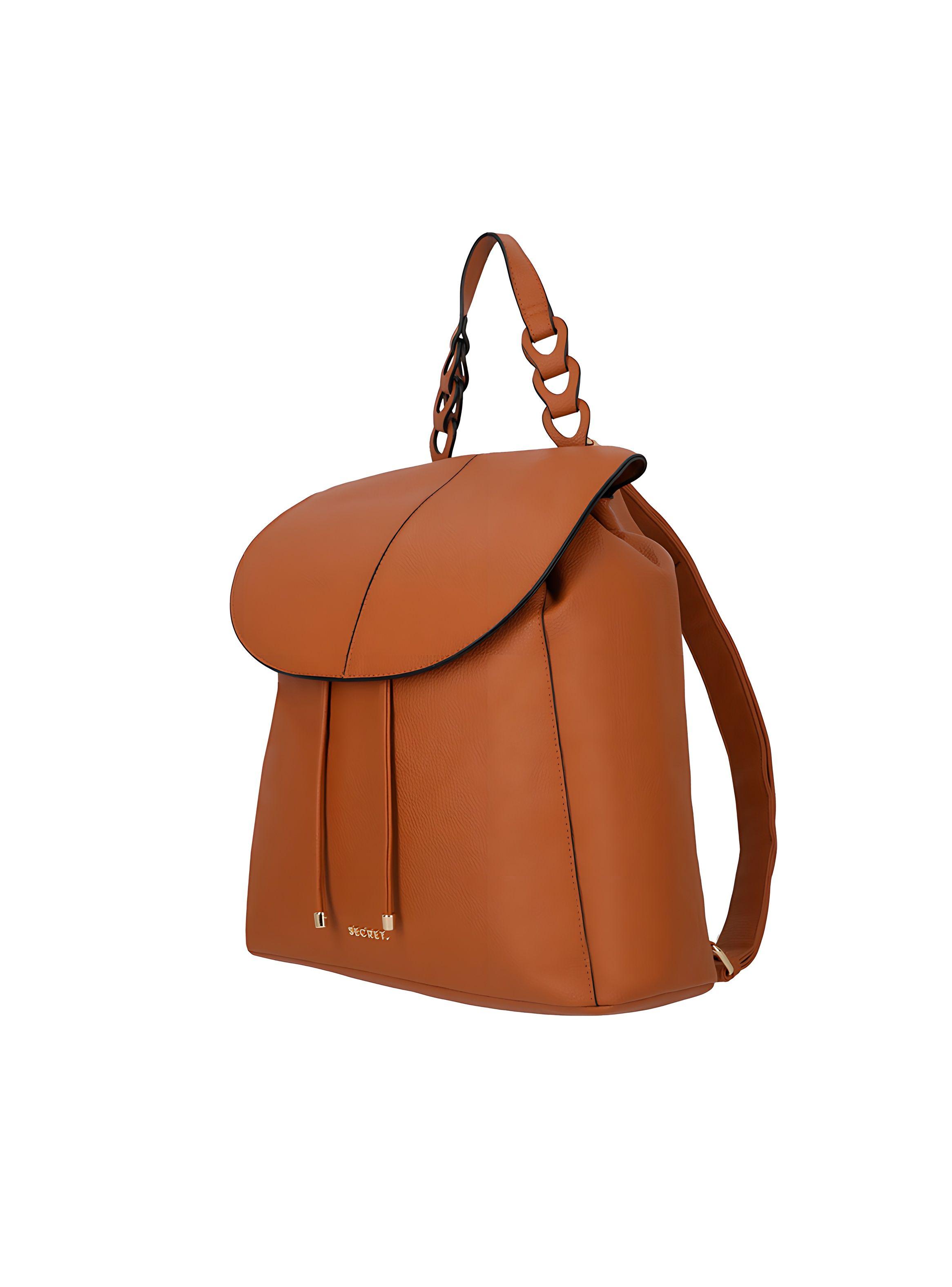 Mochila Secret Sydney FW24 Café L-1
