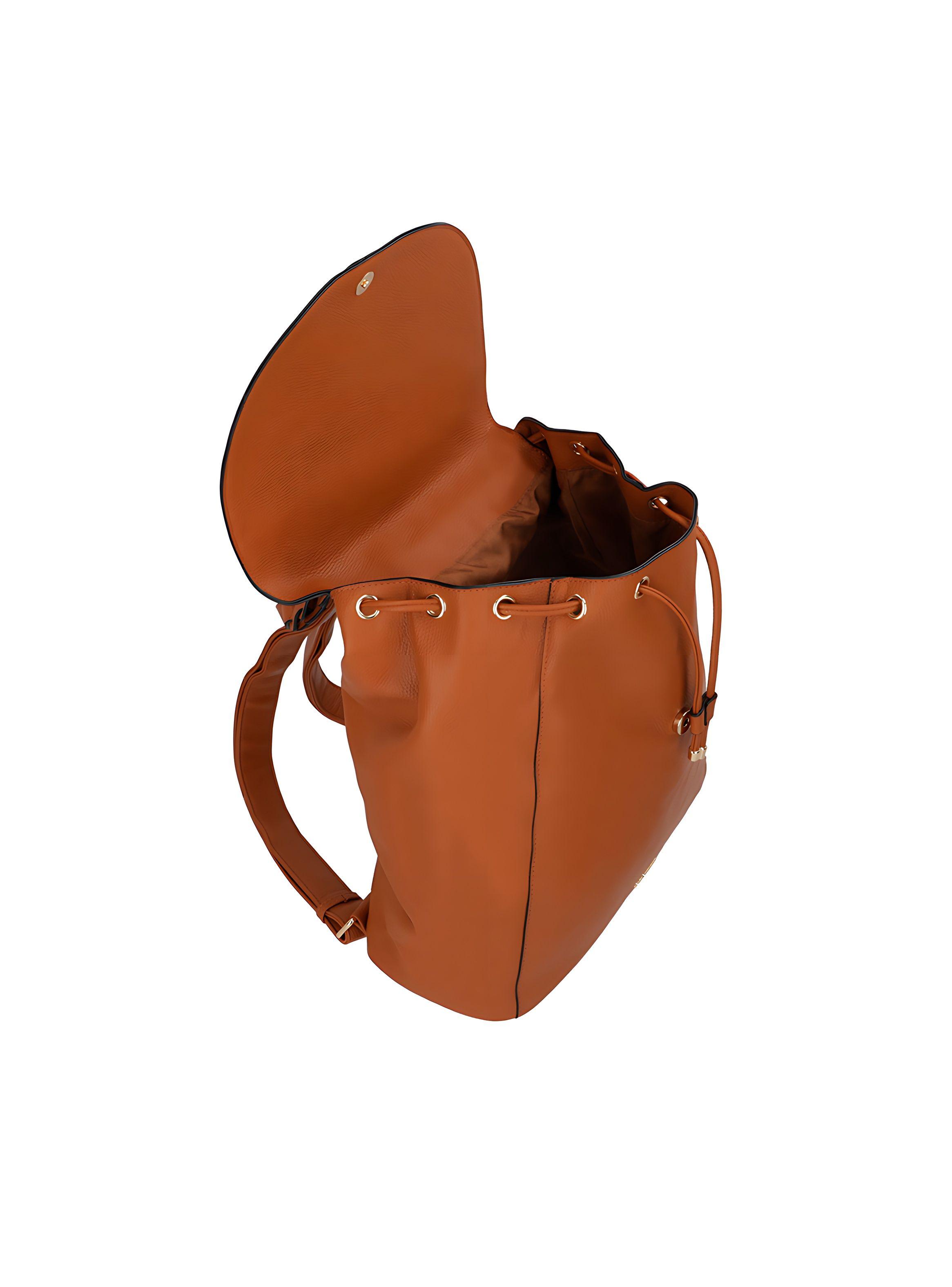 Mochila Secret Sydney FW24 Café L-3