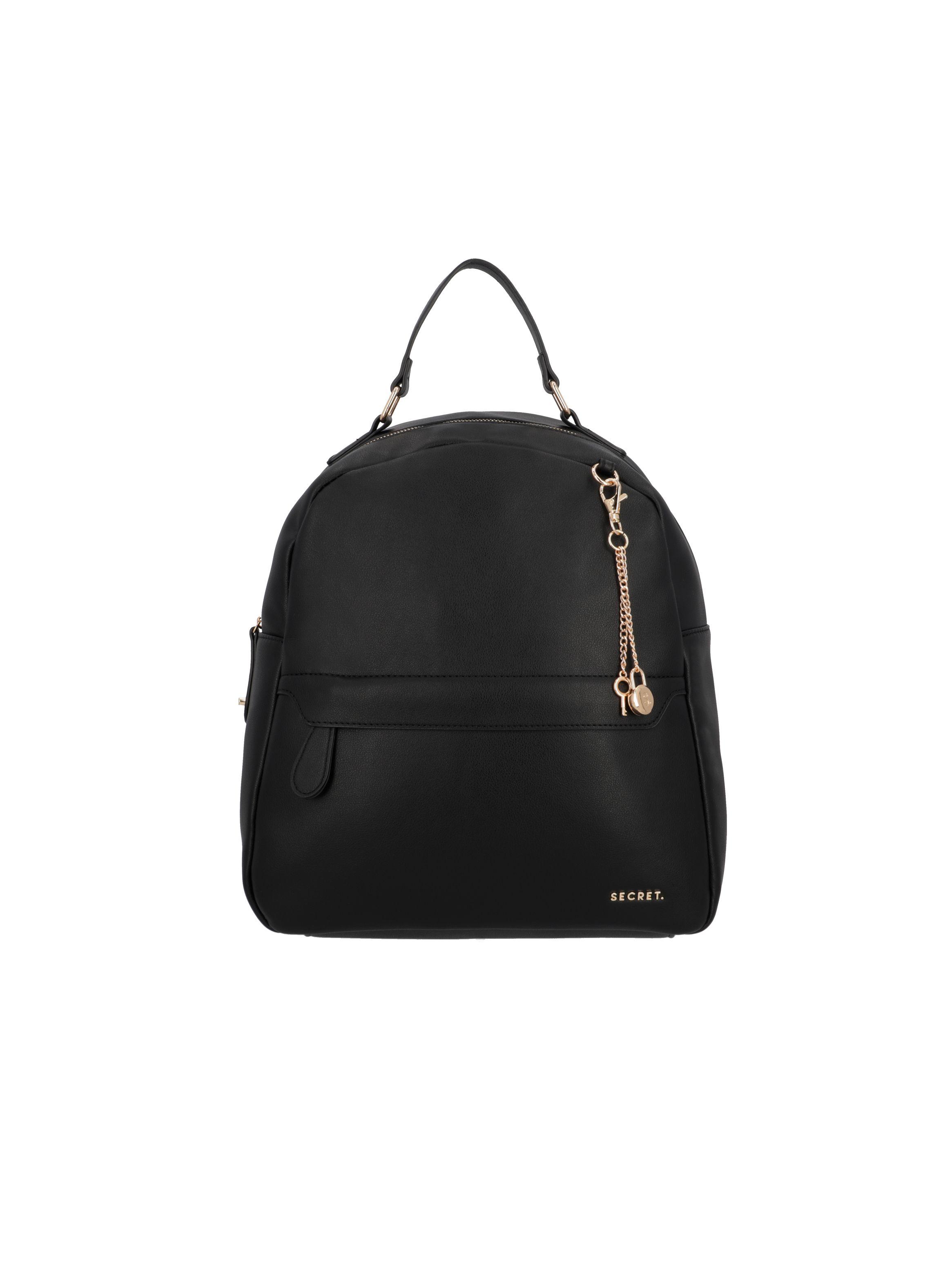 Mochila Secret Seguras Negro L-0