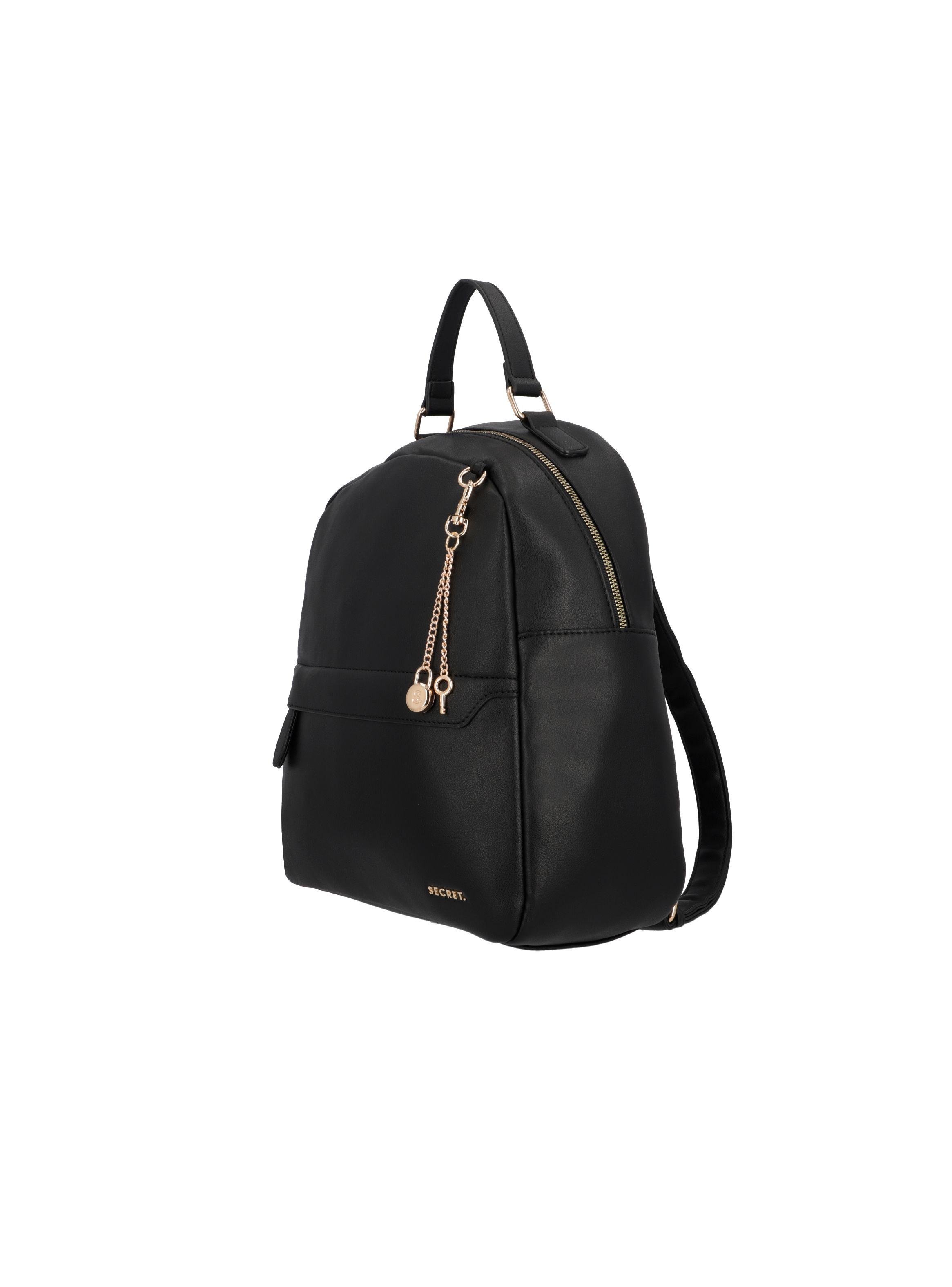 Mochila Secret Seguras Negro L-1