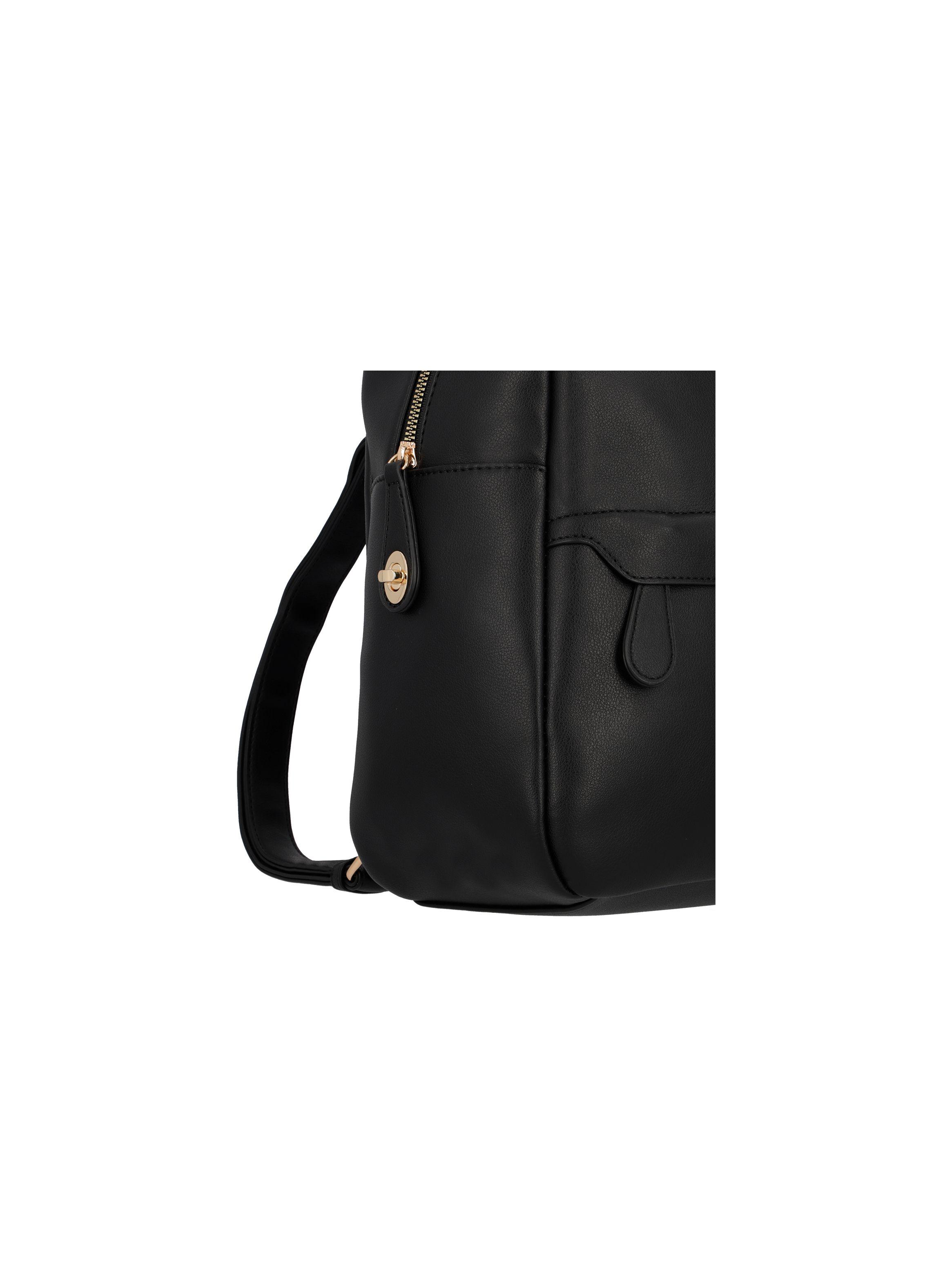 Mochila Secret Seguras Negro L-4