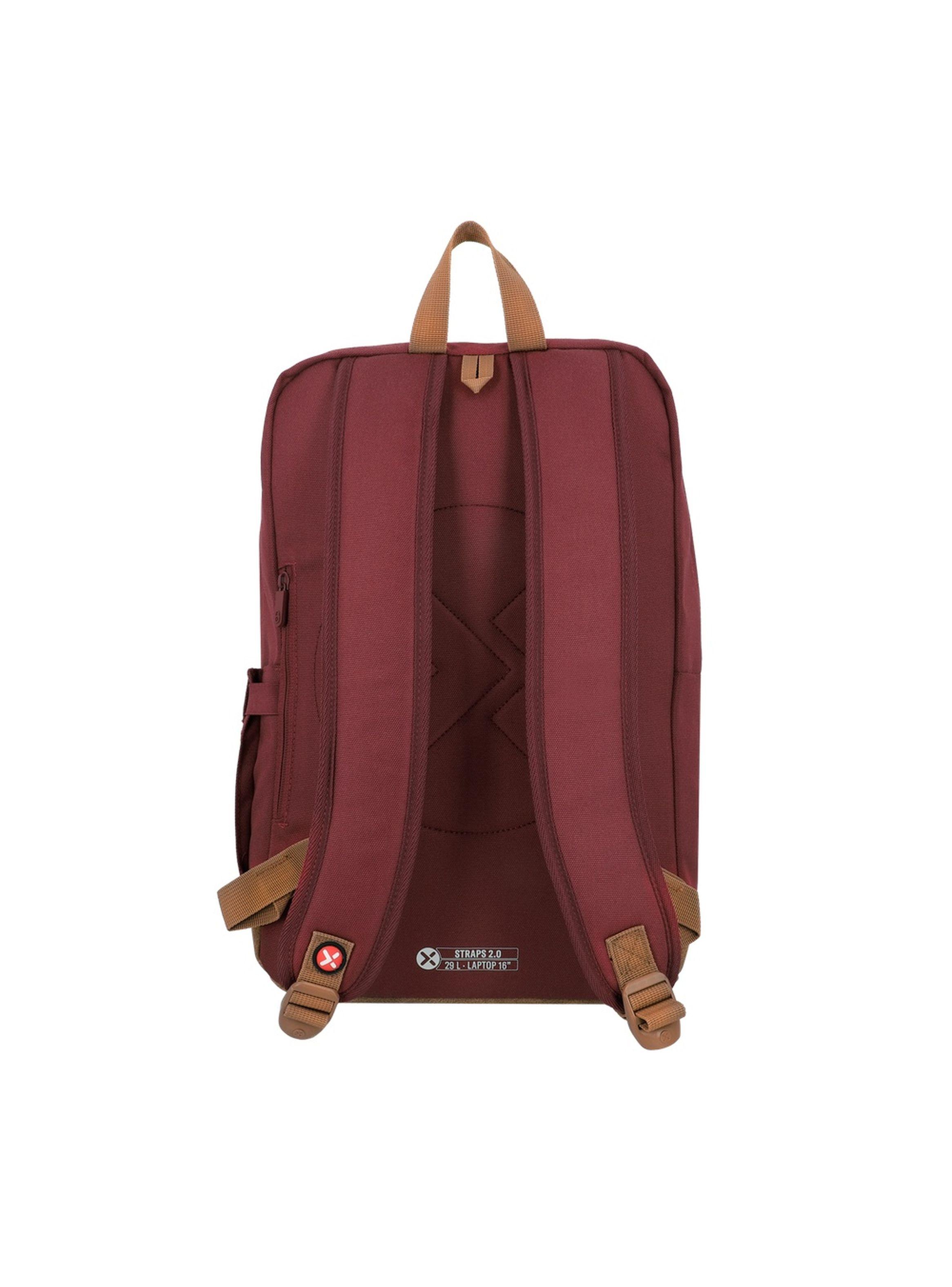 Mochila Notebook Xtrem Straps 2.0 6XT Rojo 16"-2